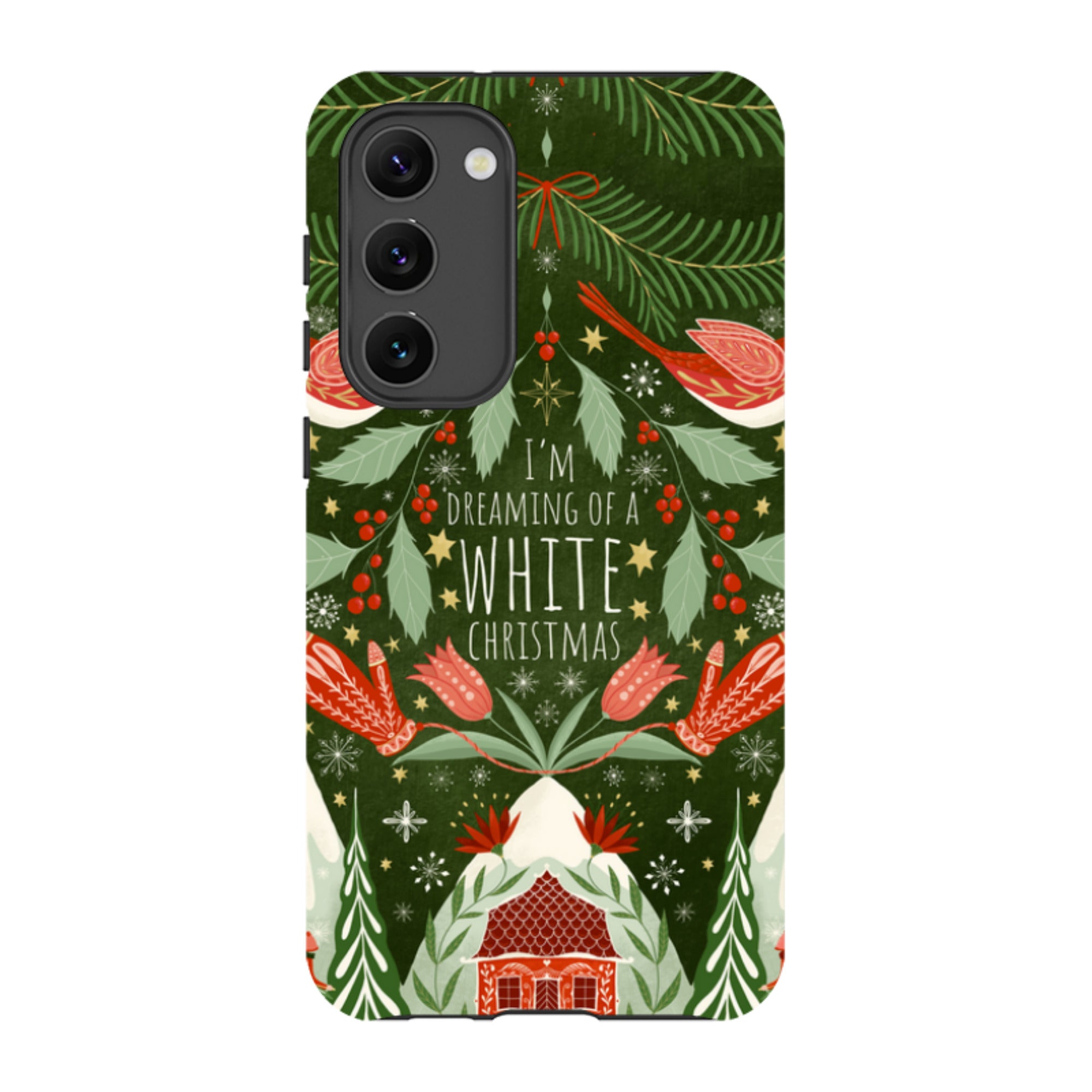 Samsung Tough Case - I'm Dreaming Of A White Christmas By Maja Lindberg