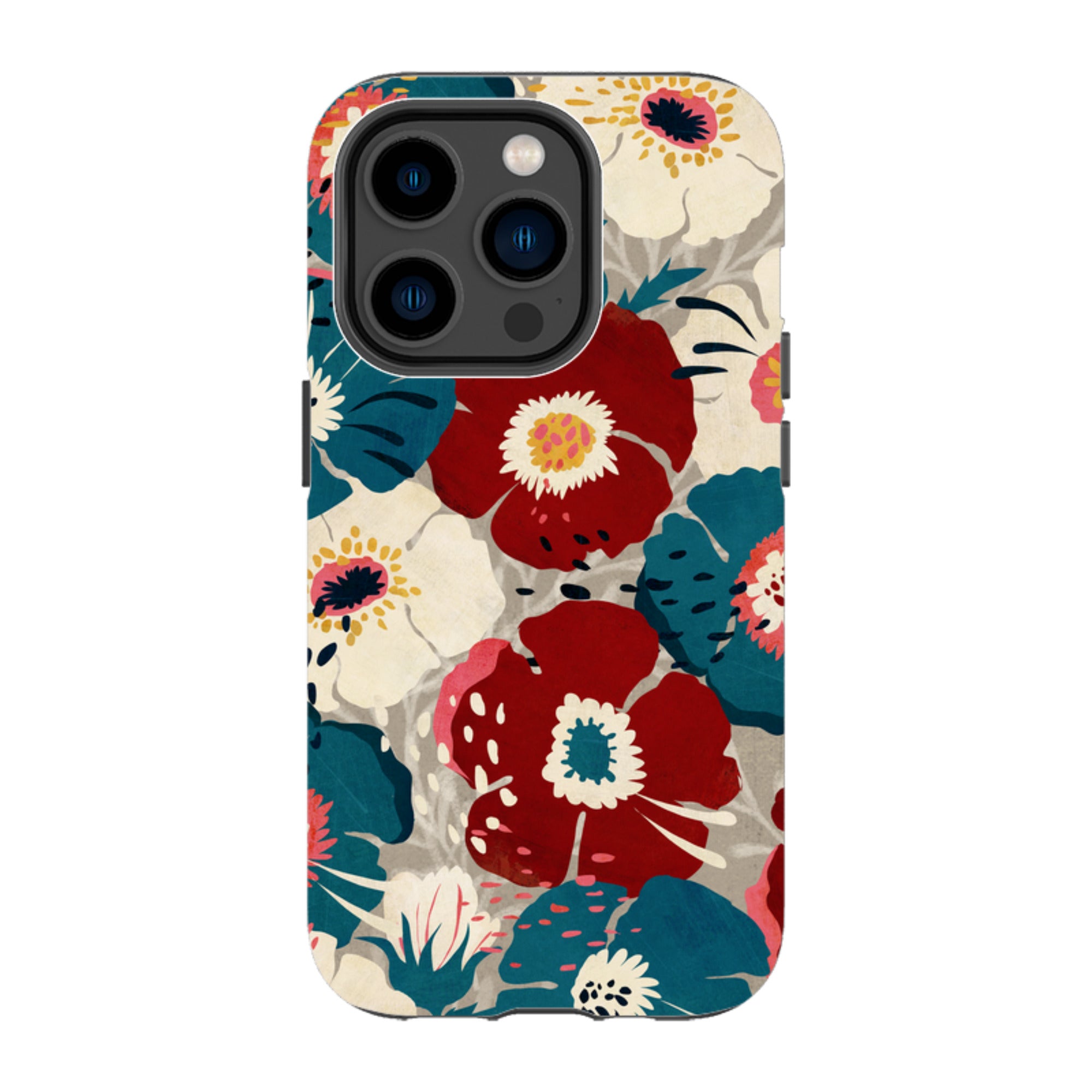 iPhone Tough Case - Vintage By Katherine Quinn