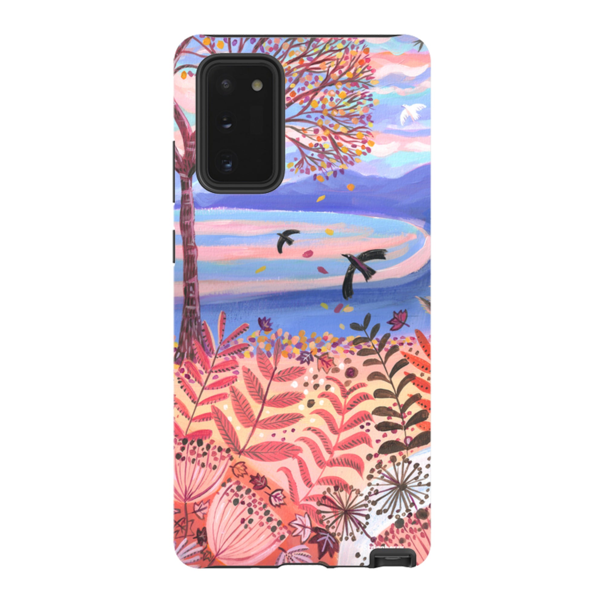 Samsung Tough Case - Autumn Coast By Mary Stubberfield