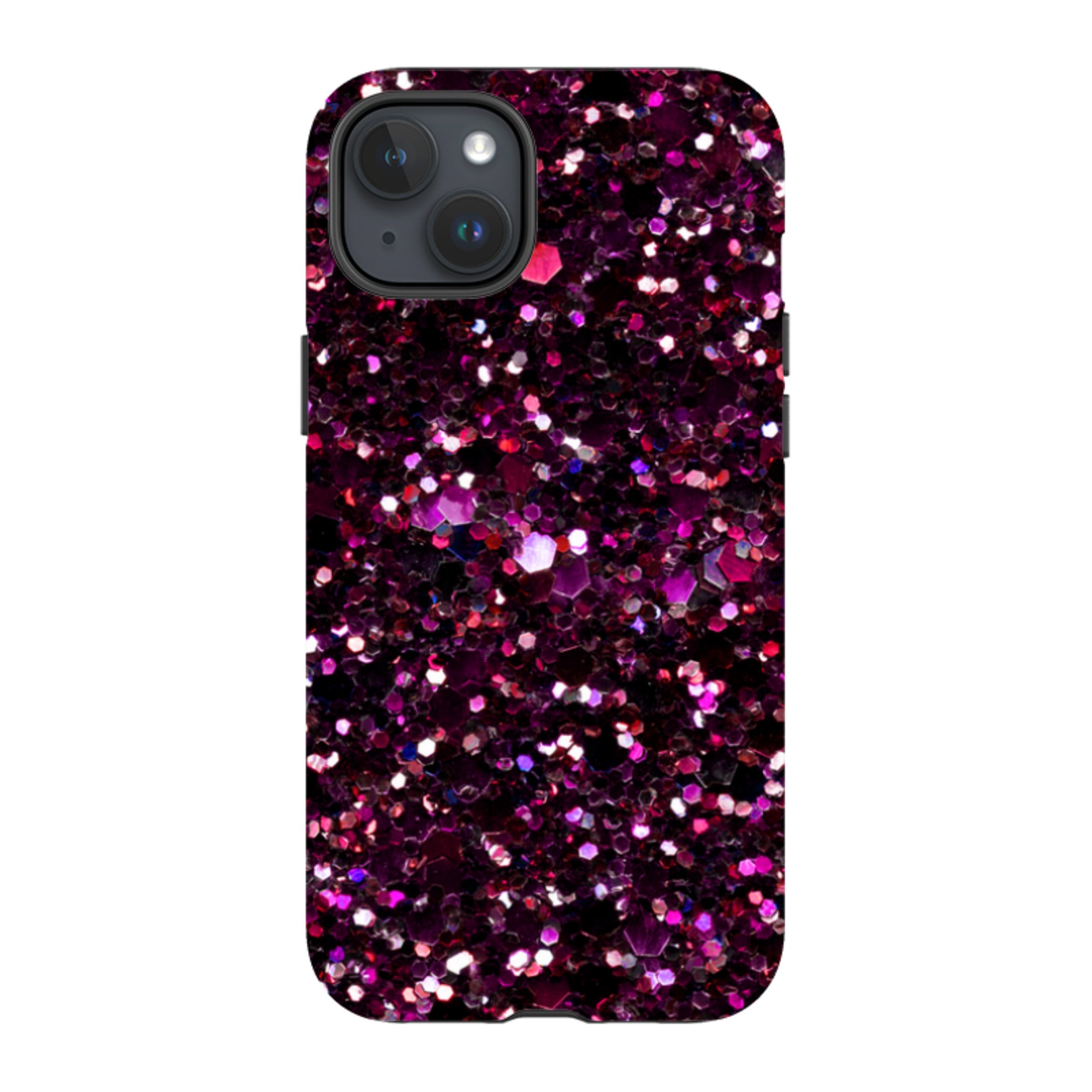 iPhone Tough Case - Rubies By Kitty Joseph (case does not glitter)