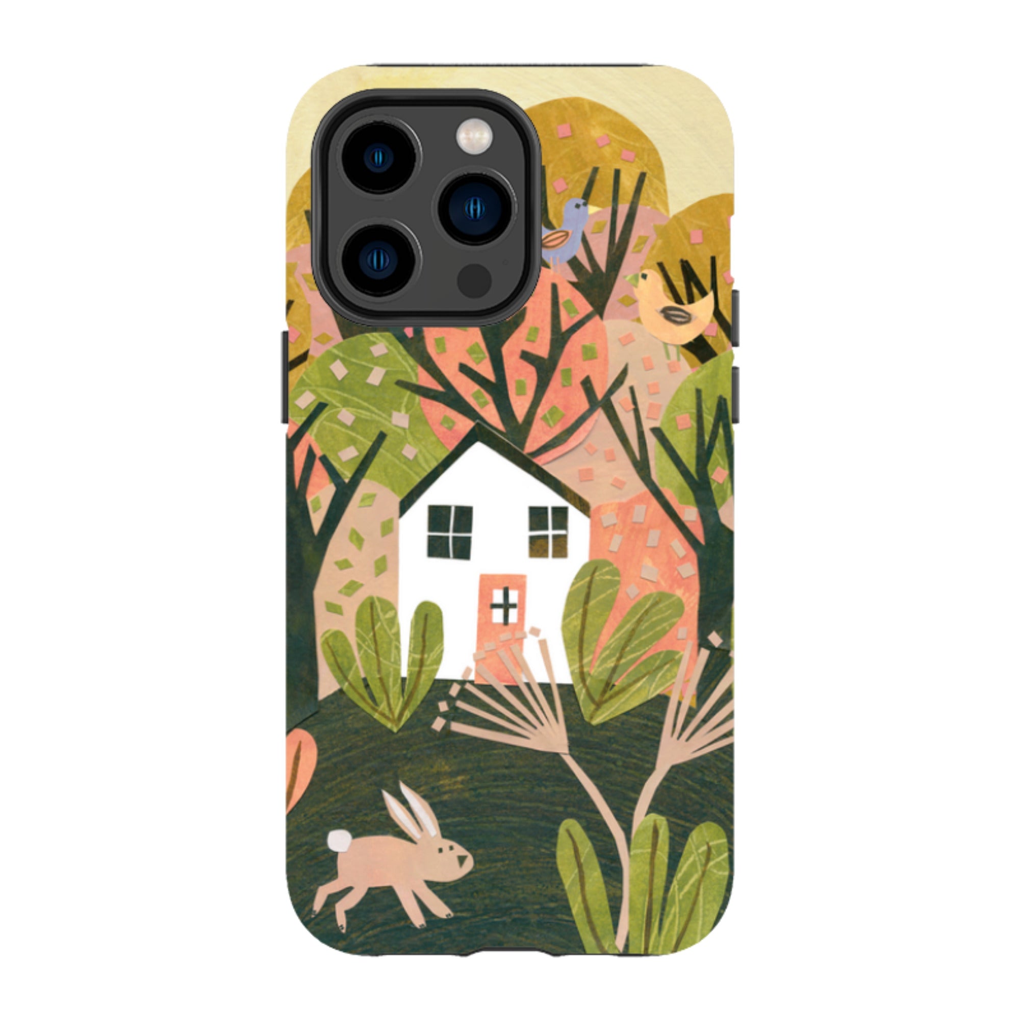 iPhone MagSafe Tough Case - Autumn Cottage By Tracey English
