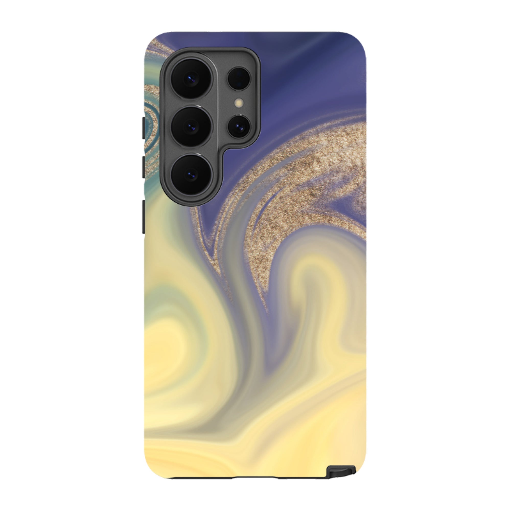 Samsung Tough Case - Amarillo (case does not glitter)