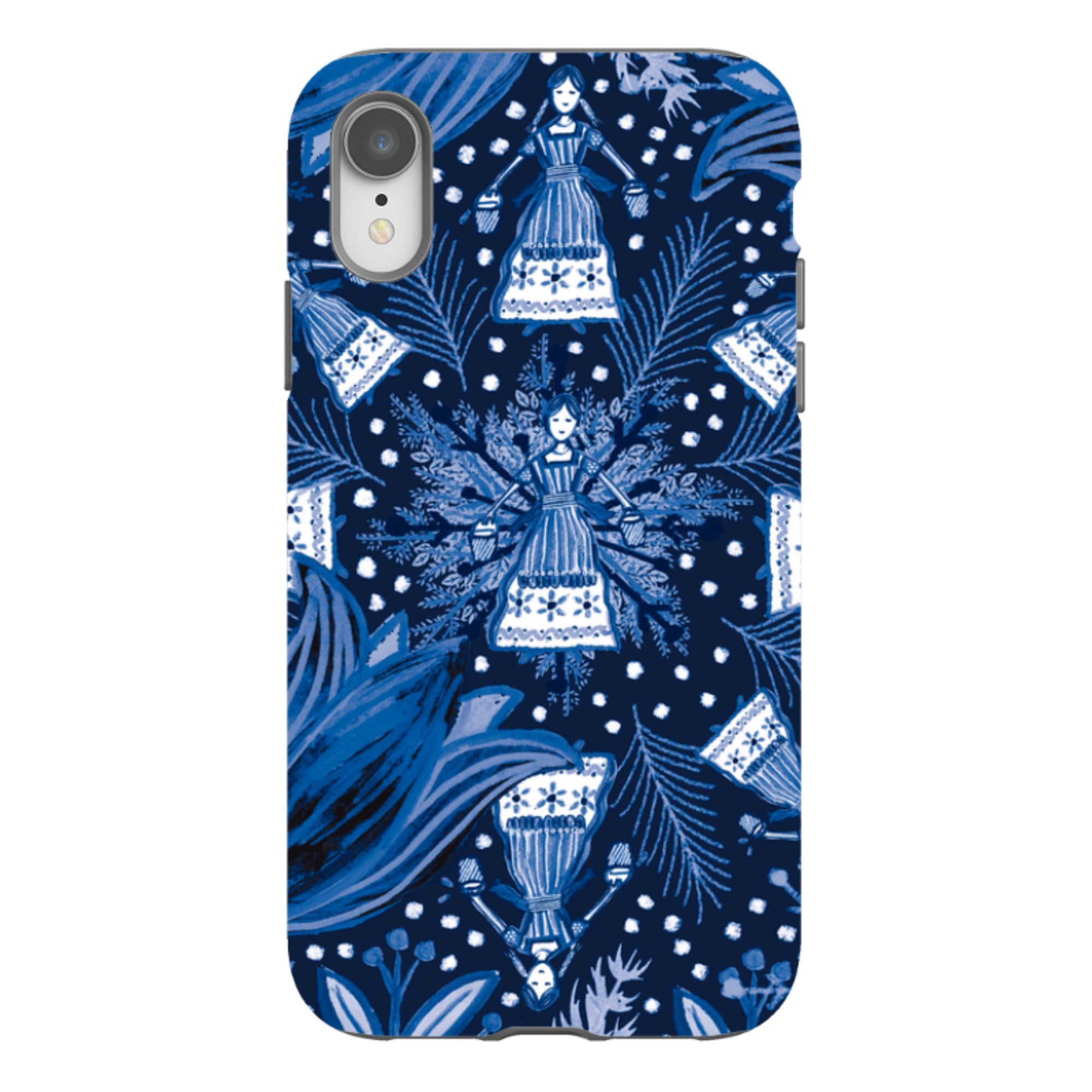 iPhone Tough Case - Maids A Milking By Emma Frances Grant