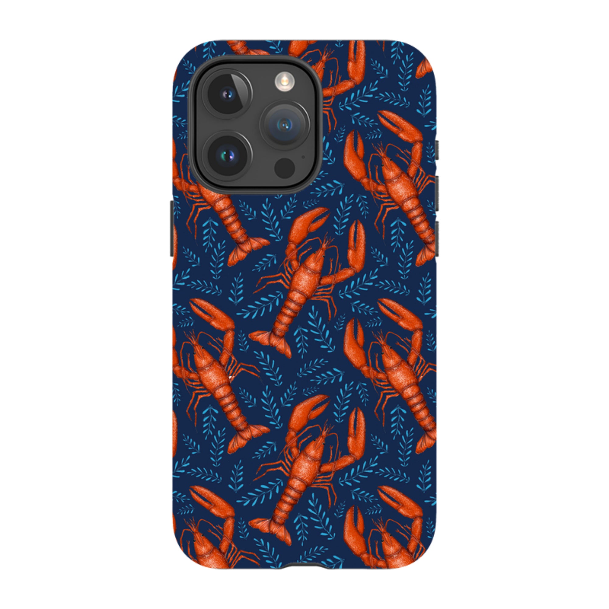 iPhone Tough Case - Lobster II By Catherine Rowe