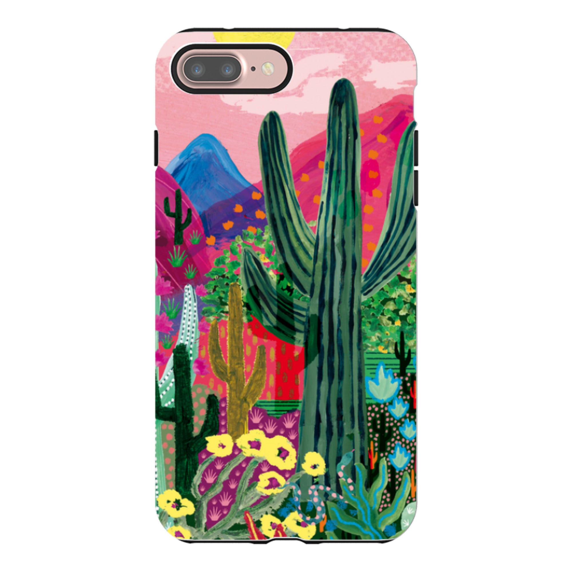 iPhone Tough Case - Desert Dreaming II By Emma Frances Grant