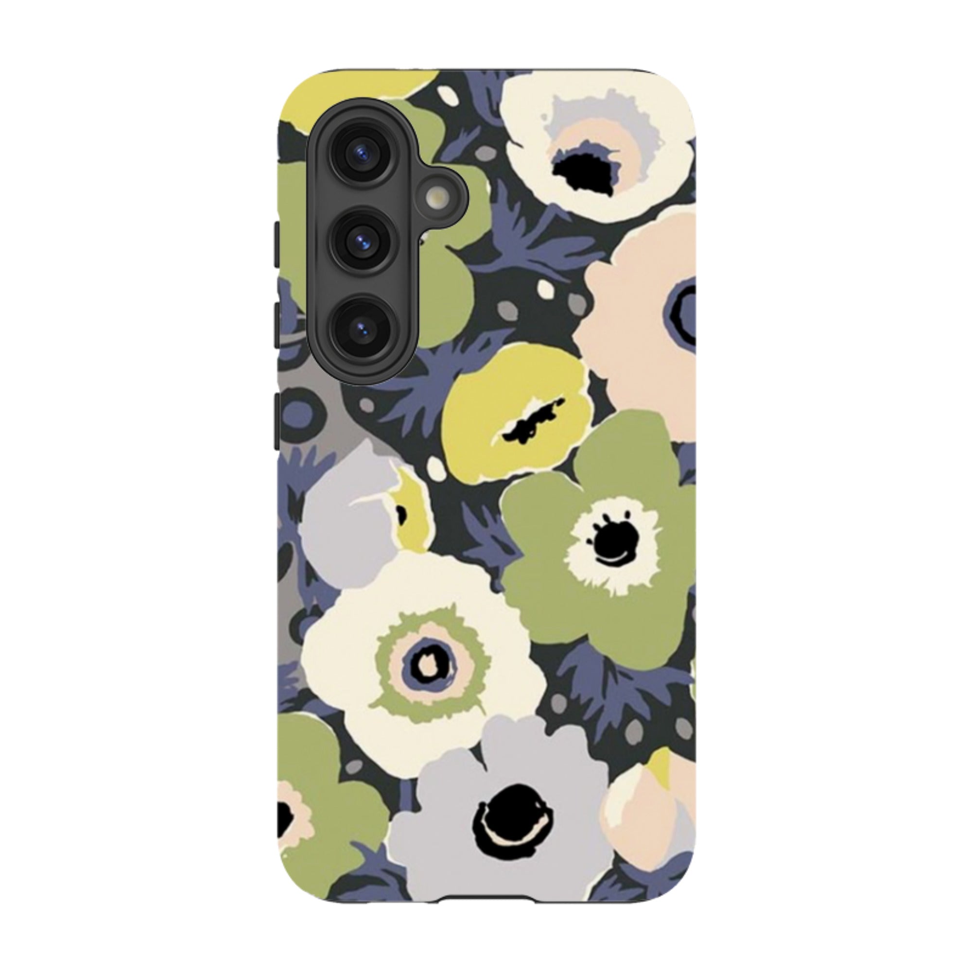 Samsung Tough Case - Windflowers Urbane By Sarah Campbell