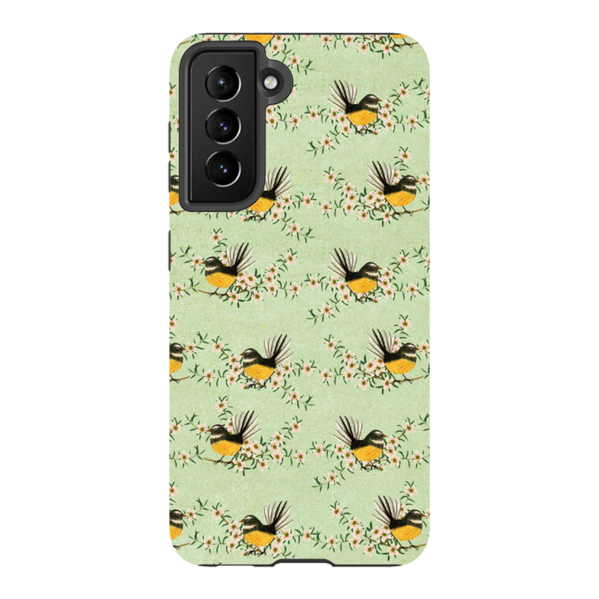 Samsung Tough Case - Fantail By Katherine Quinn