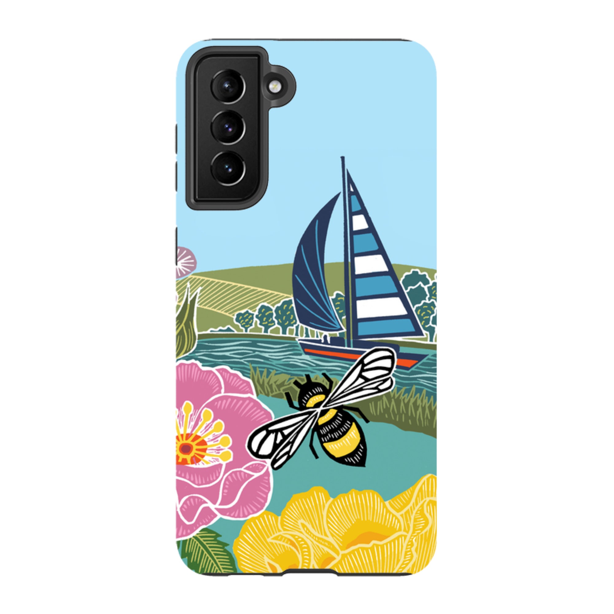 Samsung Tough  Case - Coastal Garden II By Kate heiss