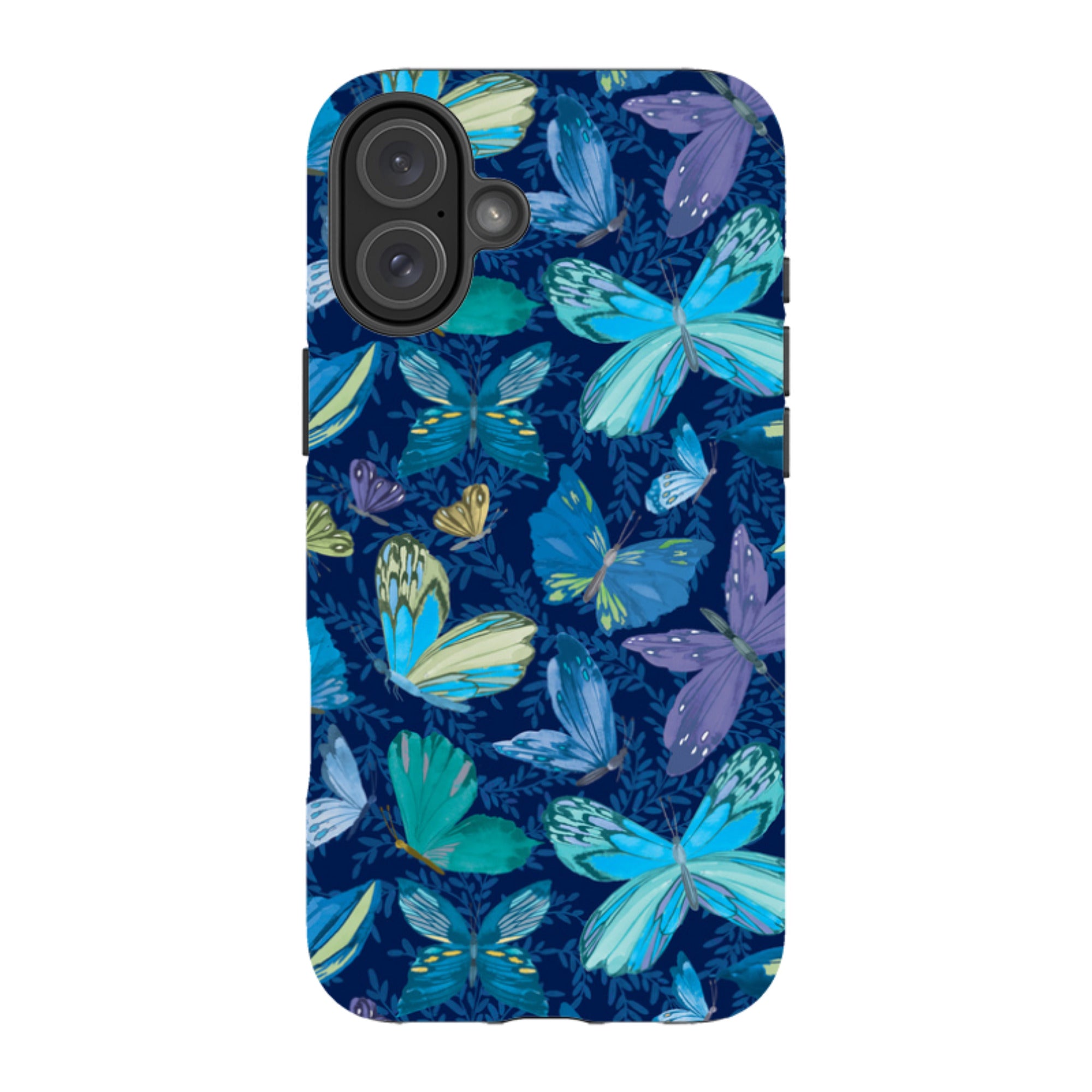 iPhone Tough Case - Pattern A By Elisabeth Haager