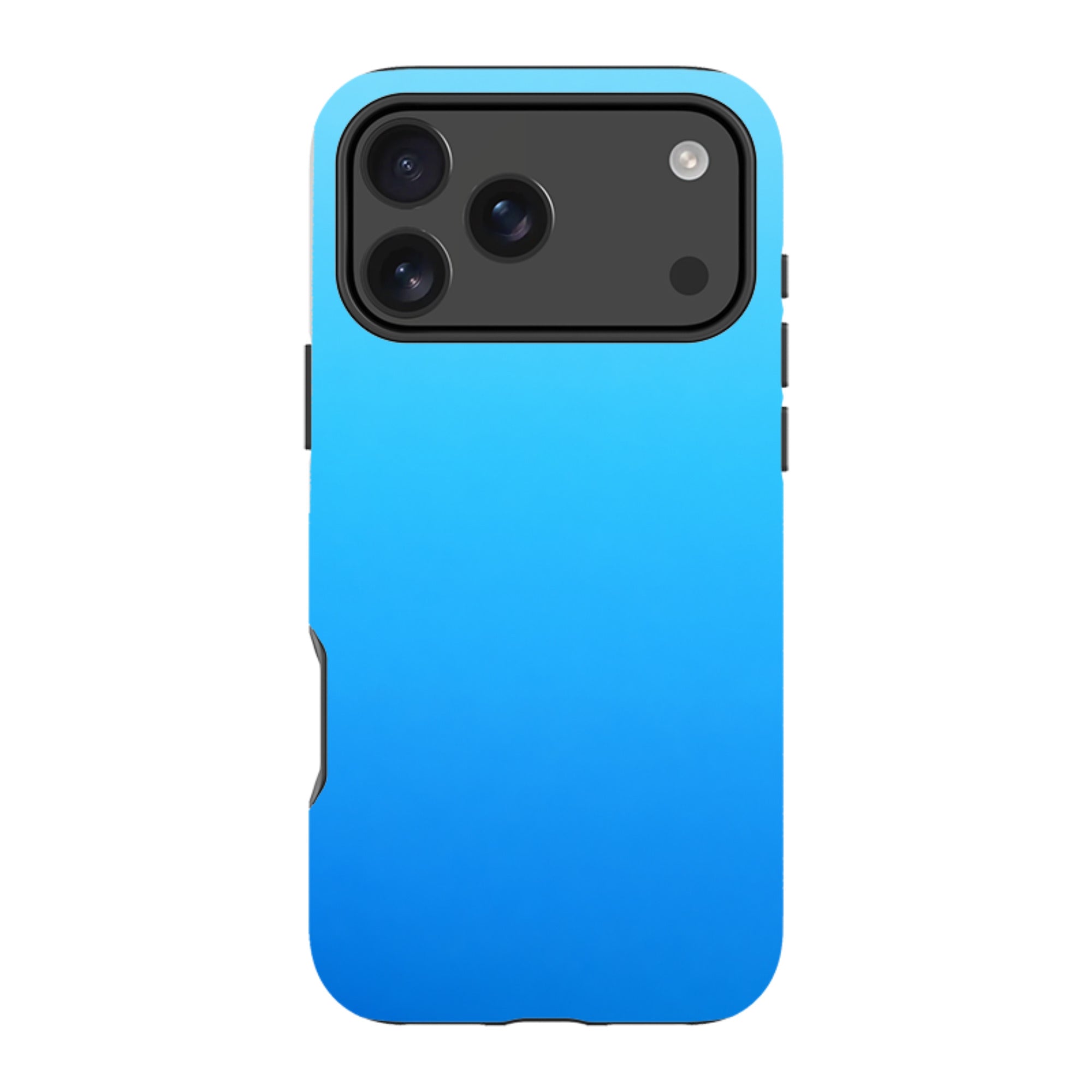 iPhone MagSafe Tough Case - Sky Blue Ombre