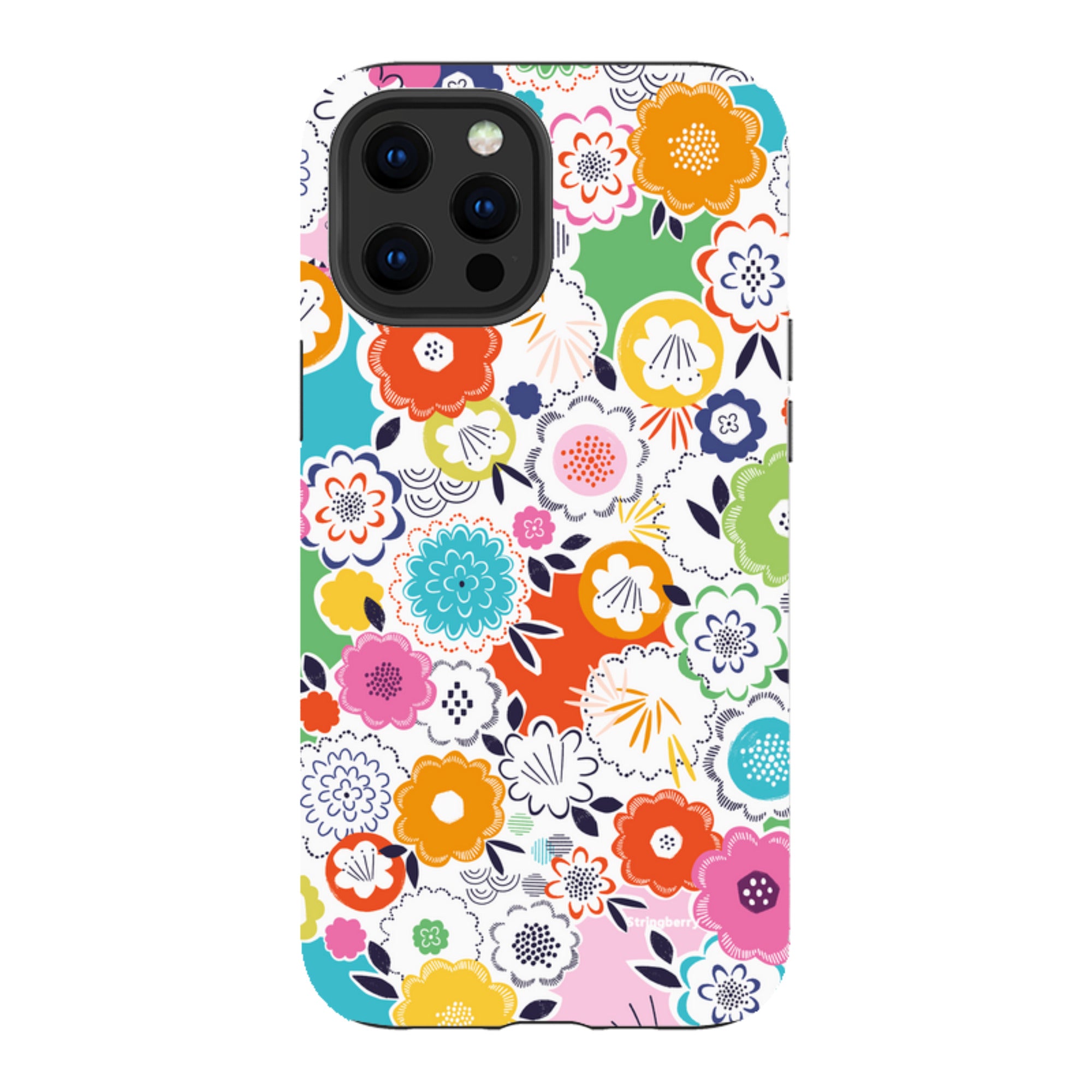 iPhone Tough Case - Flowers By Ali Brookes