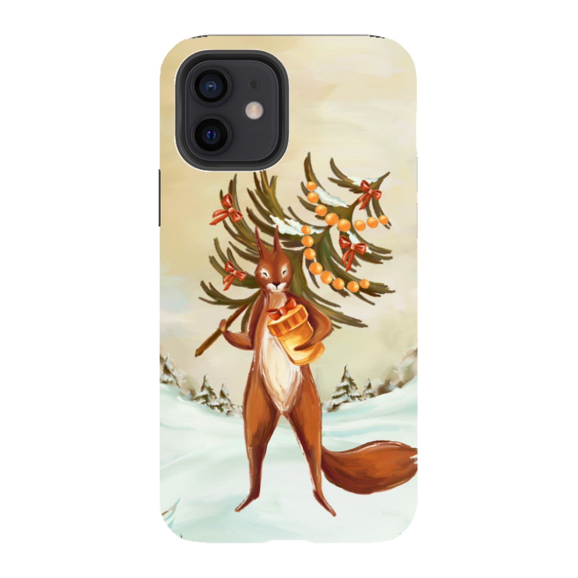 iPhone Tough Case - Chewy Xmas