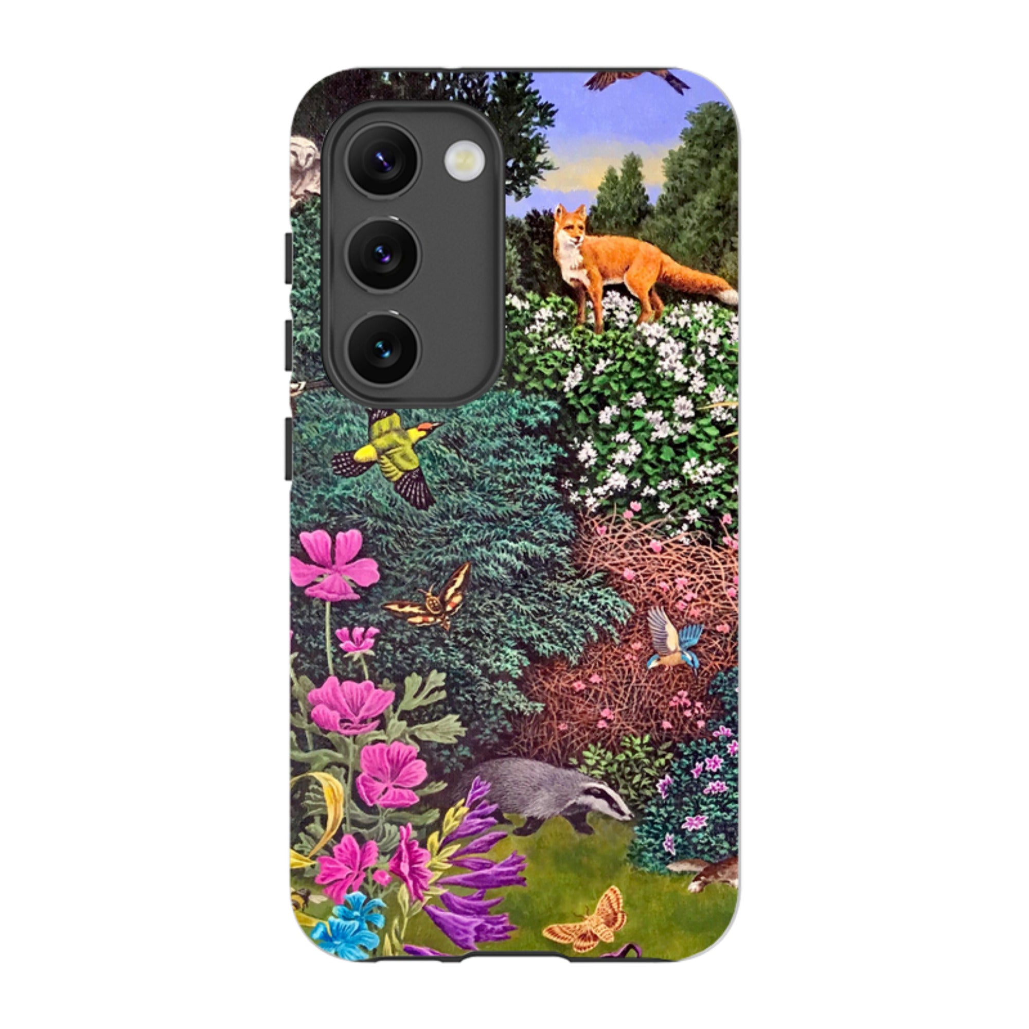 Samsung Tough Case - Wimbledon Gardens By Philip Hood