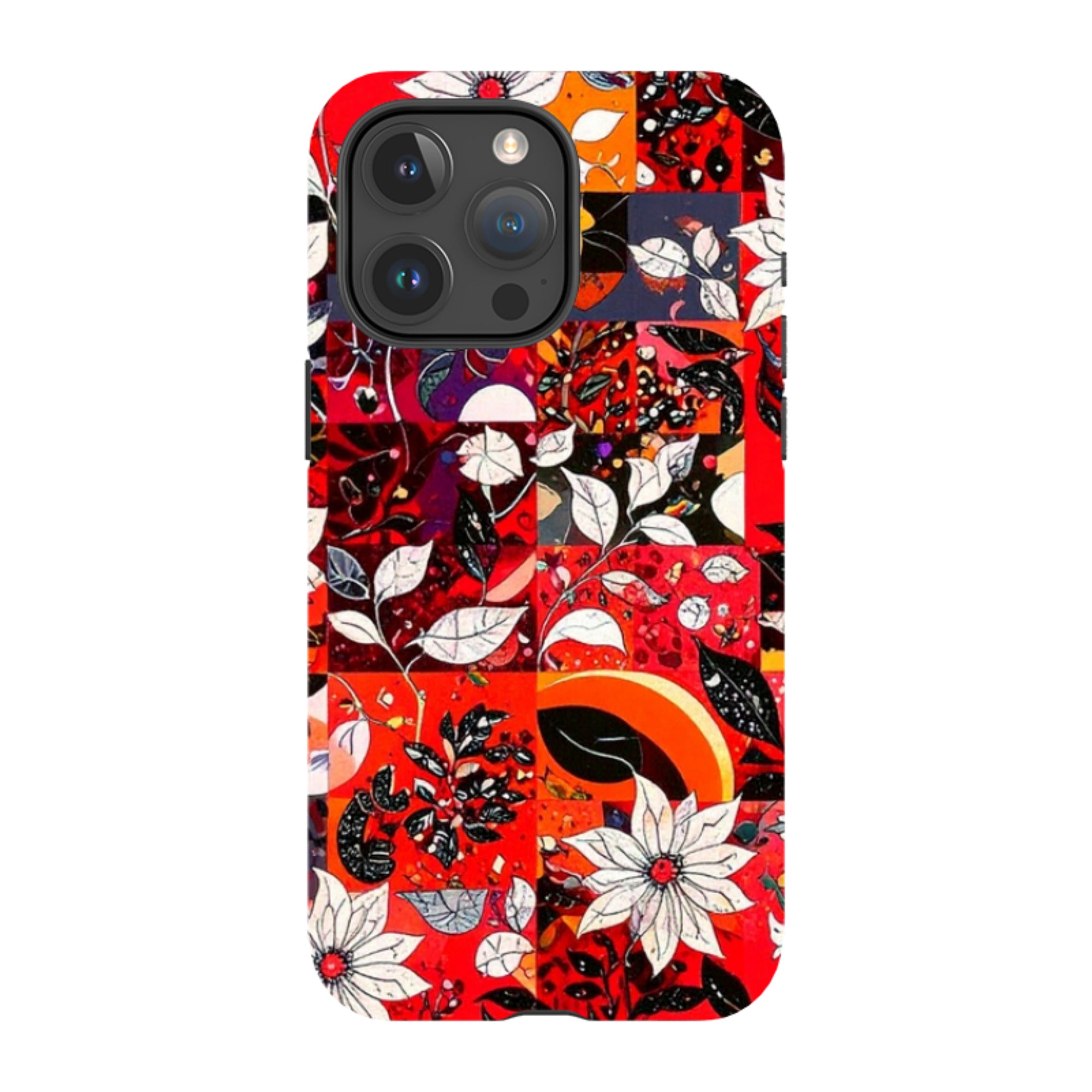 iPhone Tough Case - Hime Floral