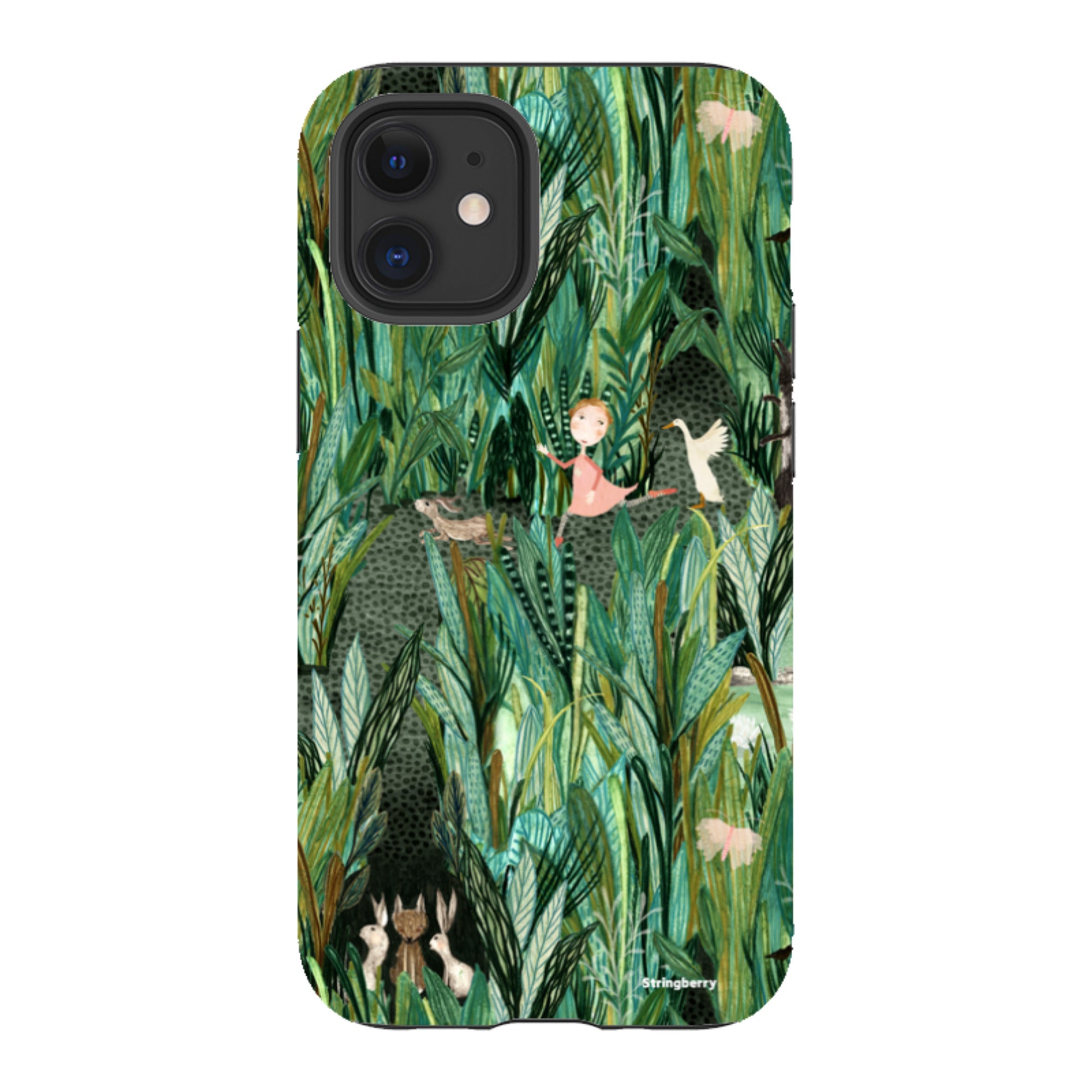 iPhone Tough Case - Uncommon Forest By Katherine Quinn