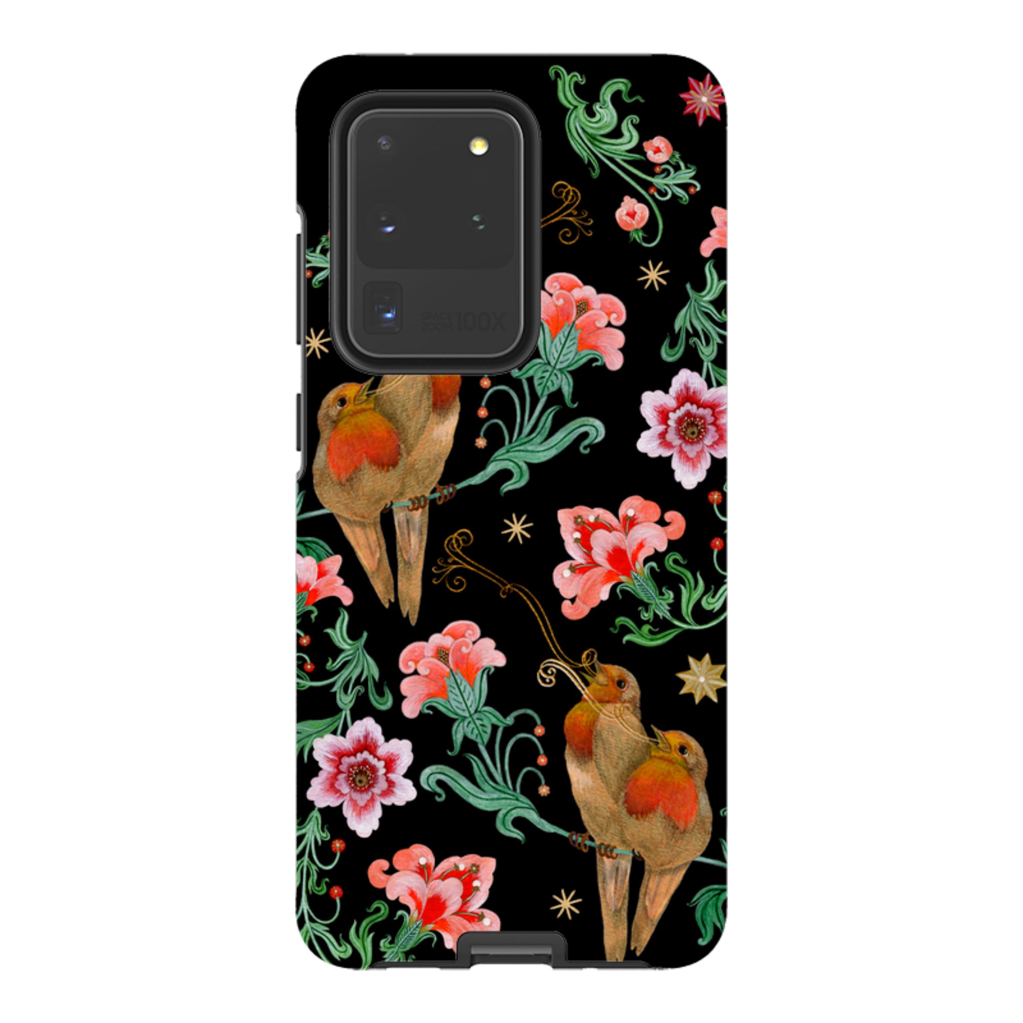 Samsung Tough  Case - Four Calling Birds By Maria Matos