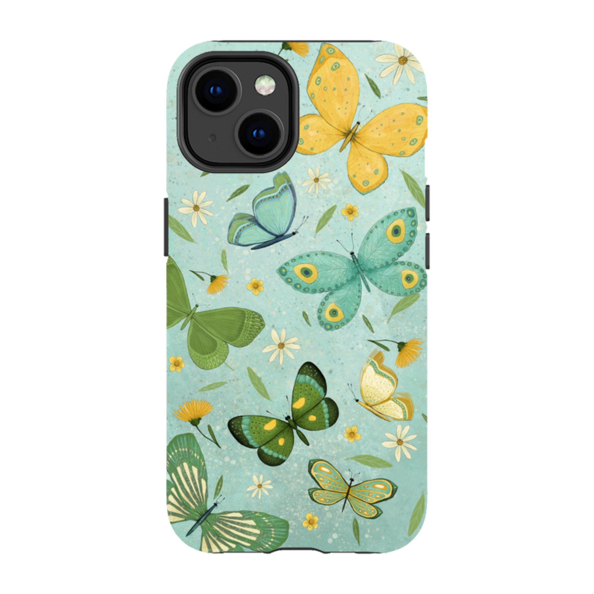 iPhone Tough Case - Butterflies By Maja Lindberg
