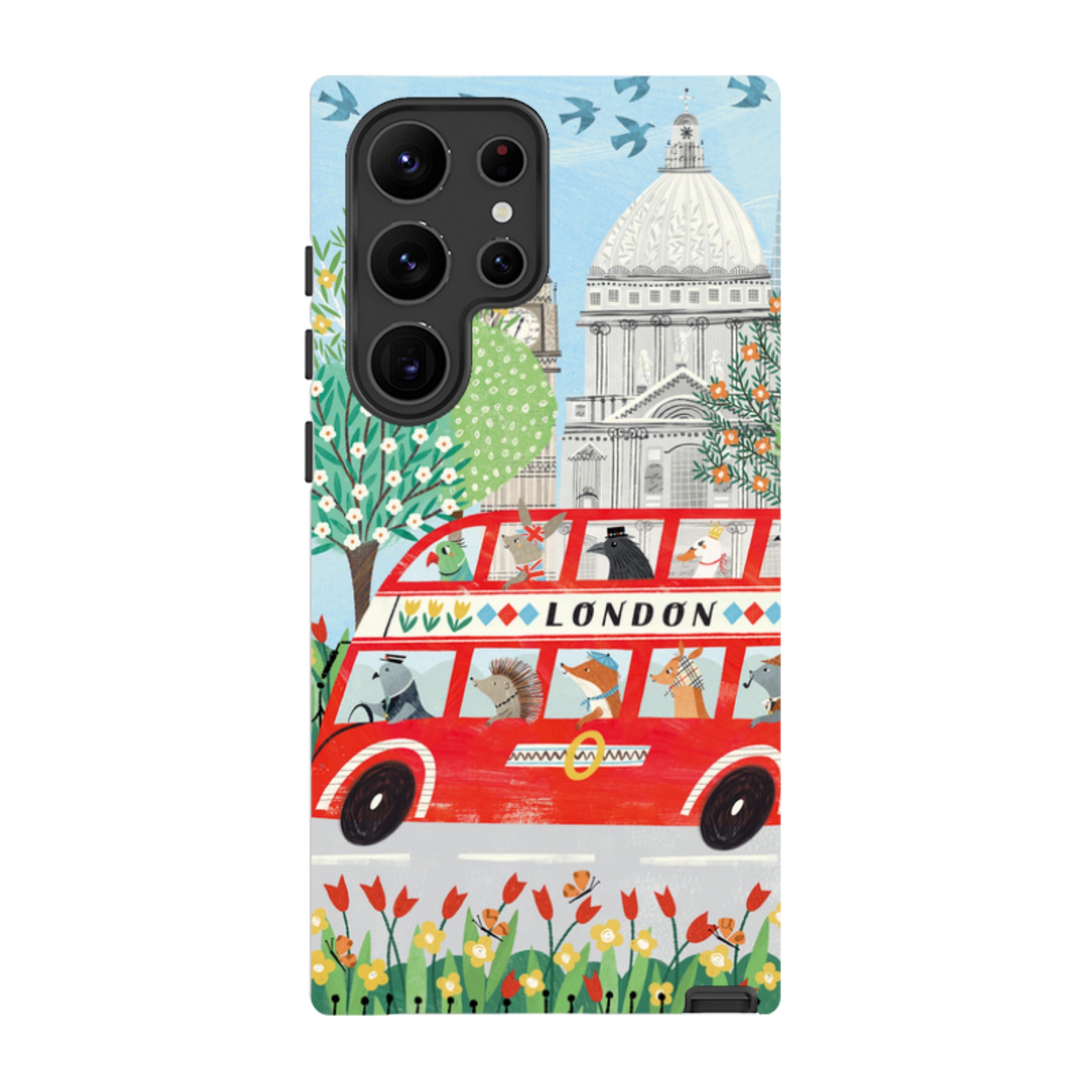 Samsung Tough  Case - London 1 By Ali Brookes