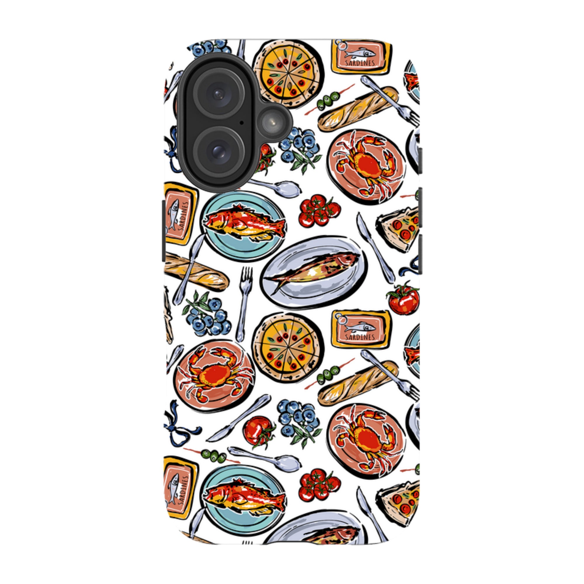 iPhone MagSafe Tough Case - Sunshine and Sardines