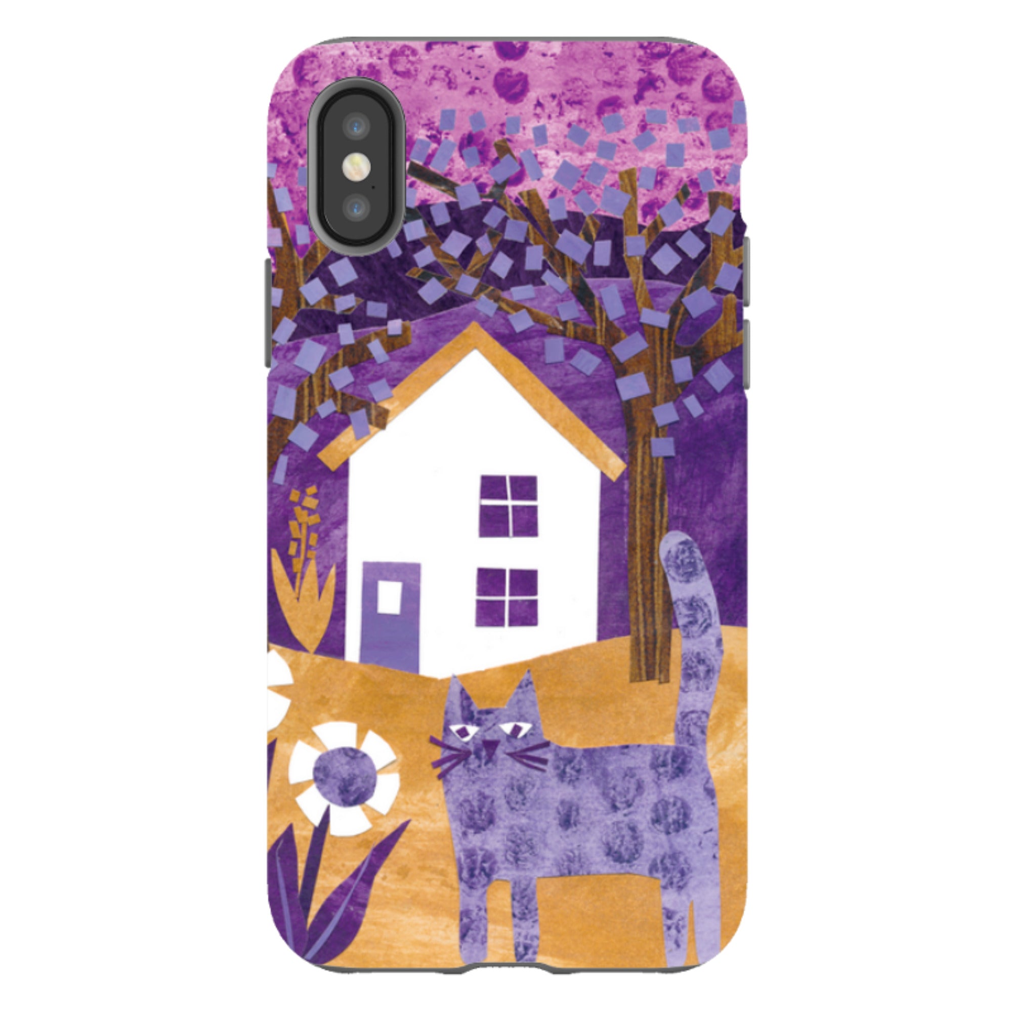 iPhone Tough Case - Autumn Walk II By Tracey English