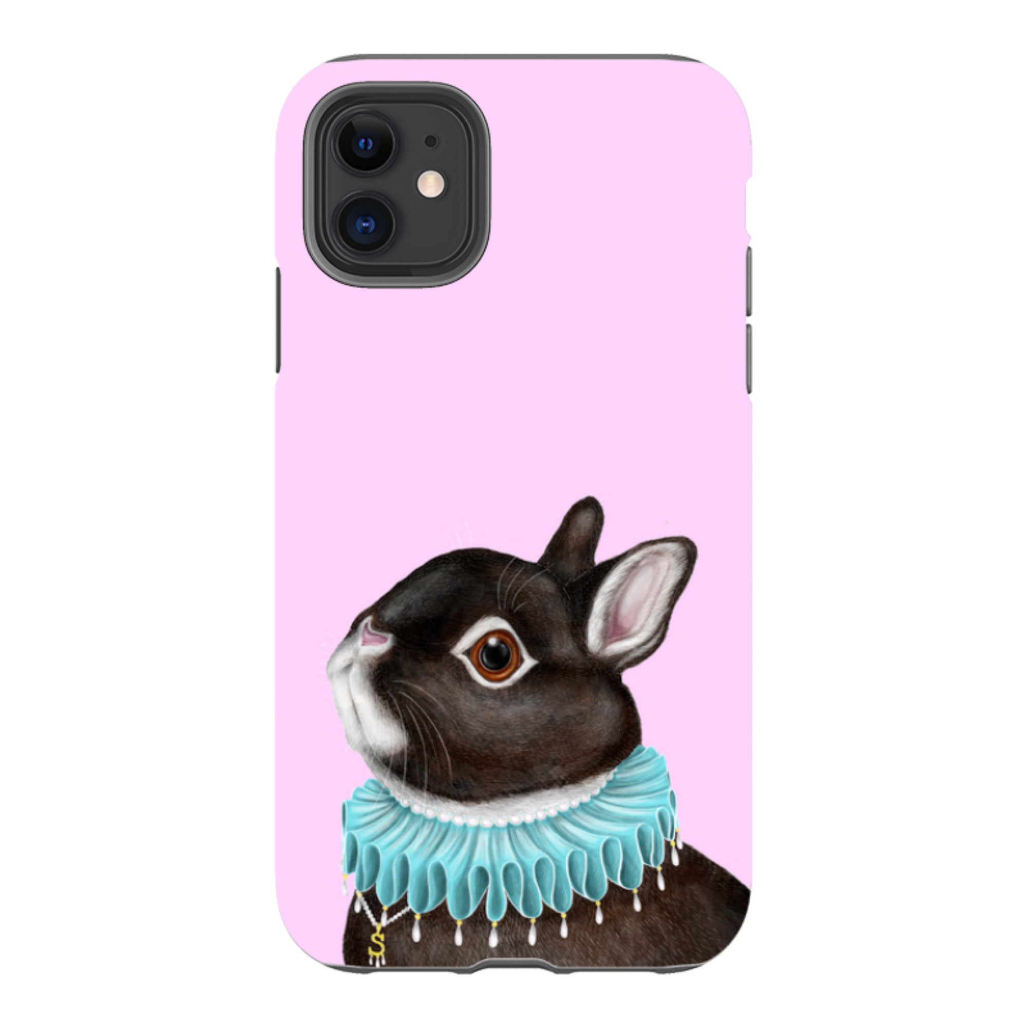 iPhone Tough Case - Bunny By Catherine Rowe