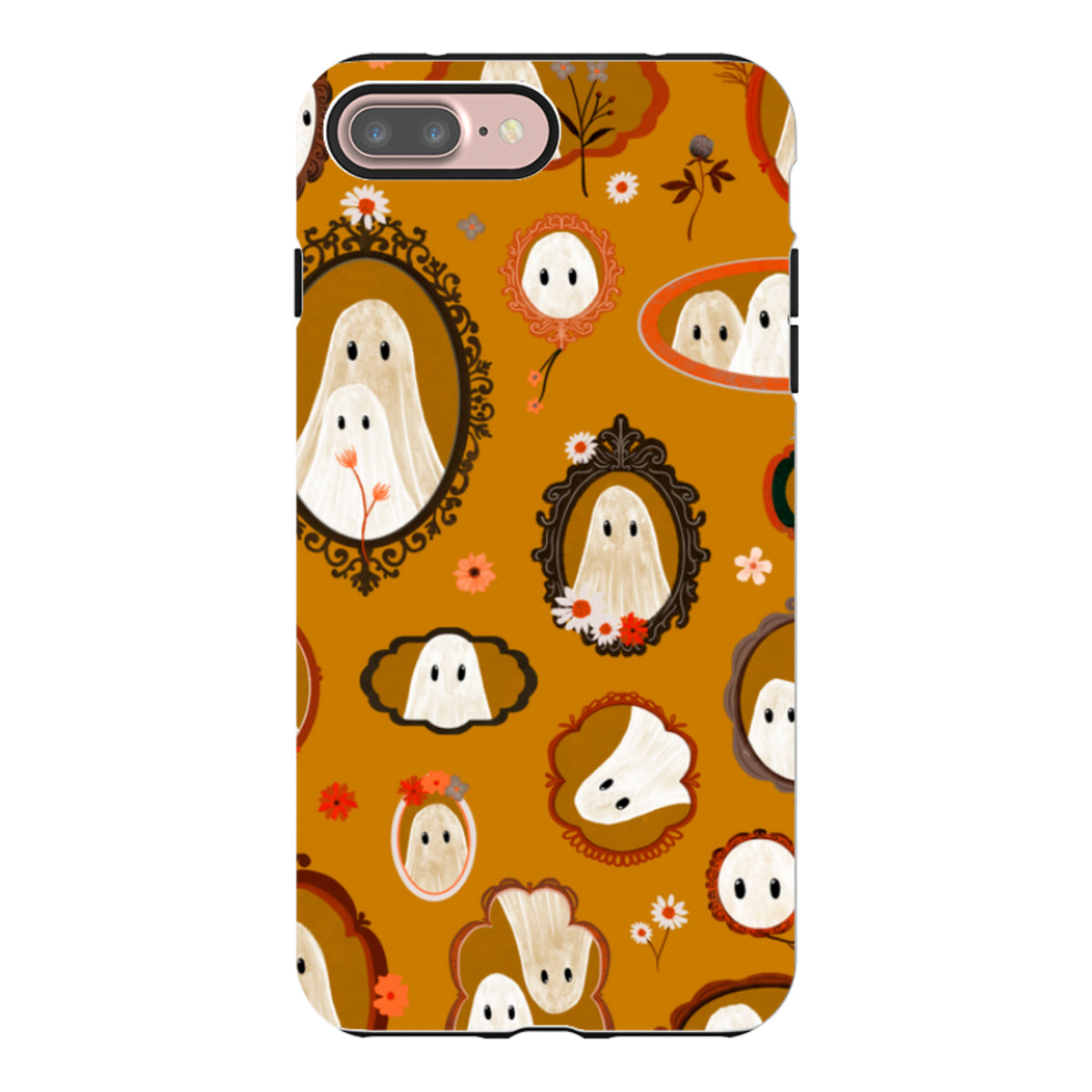 iPhone Tough Case - Framed Ghosts - Spice By Katherine Quinn