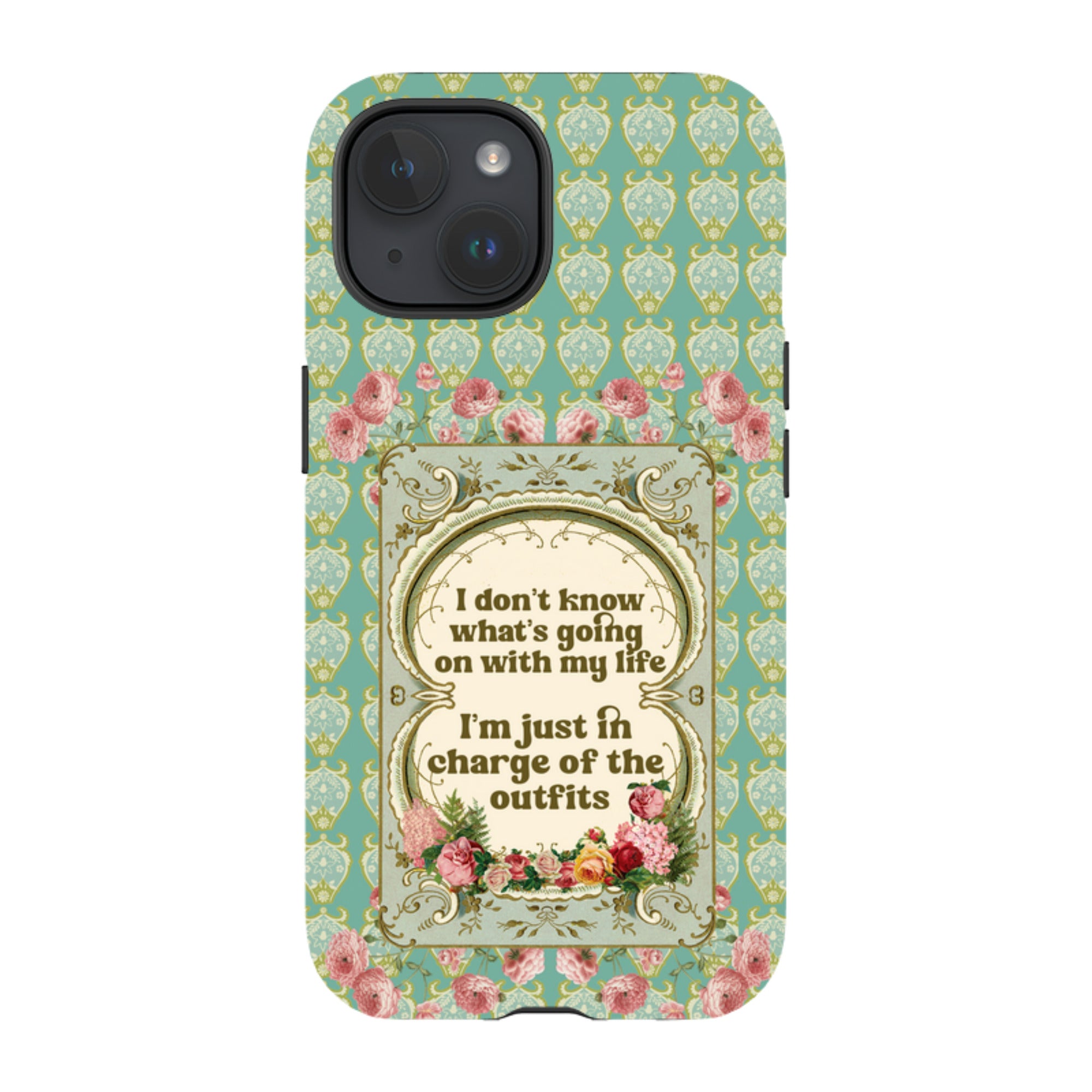 iPhone Tough Case - Outfits By Clare Jordan