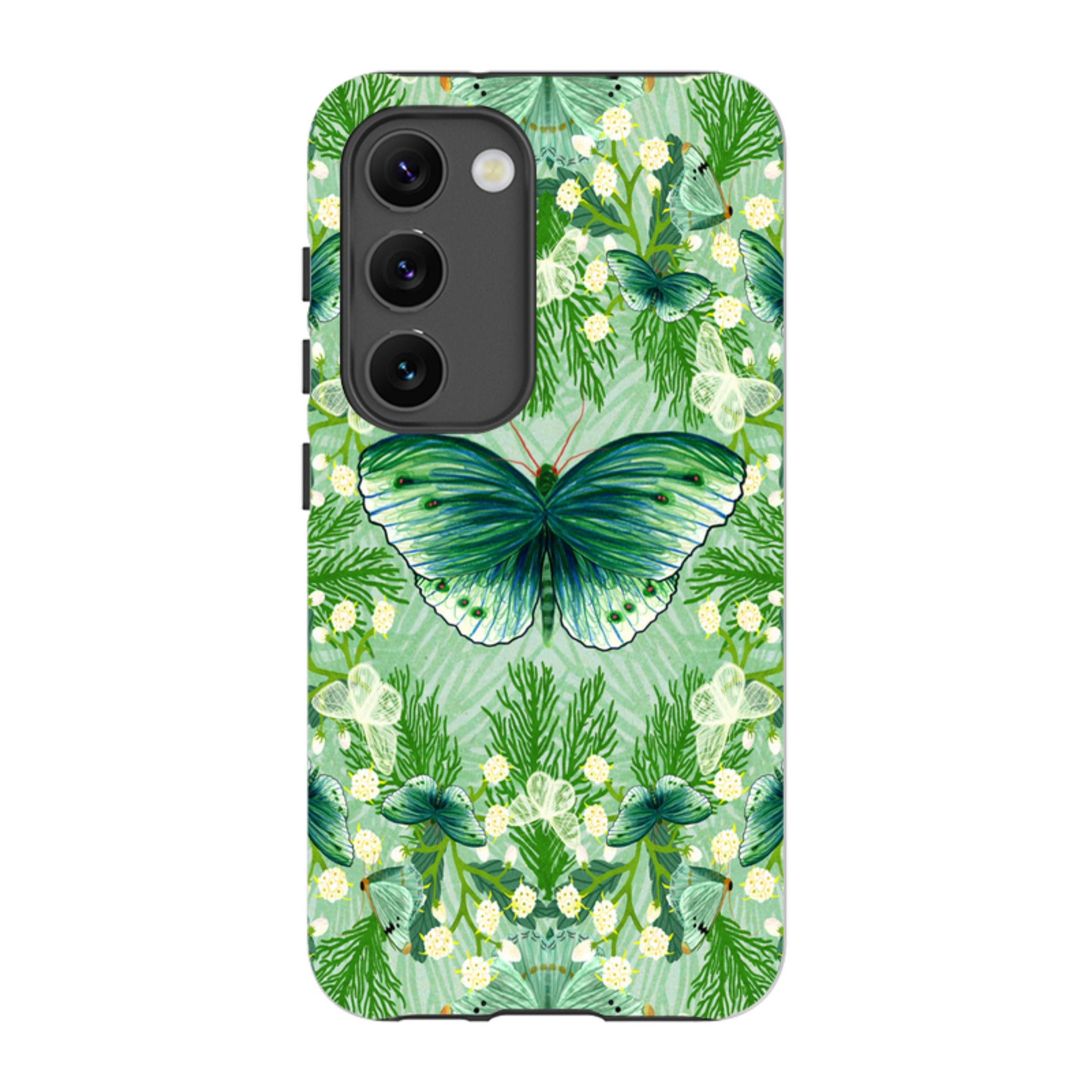 Samsung Tough Case - Big Moth 3 By Katherine Quinn