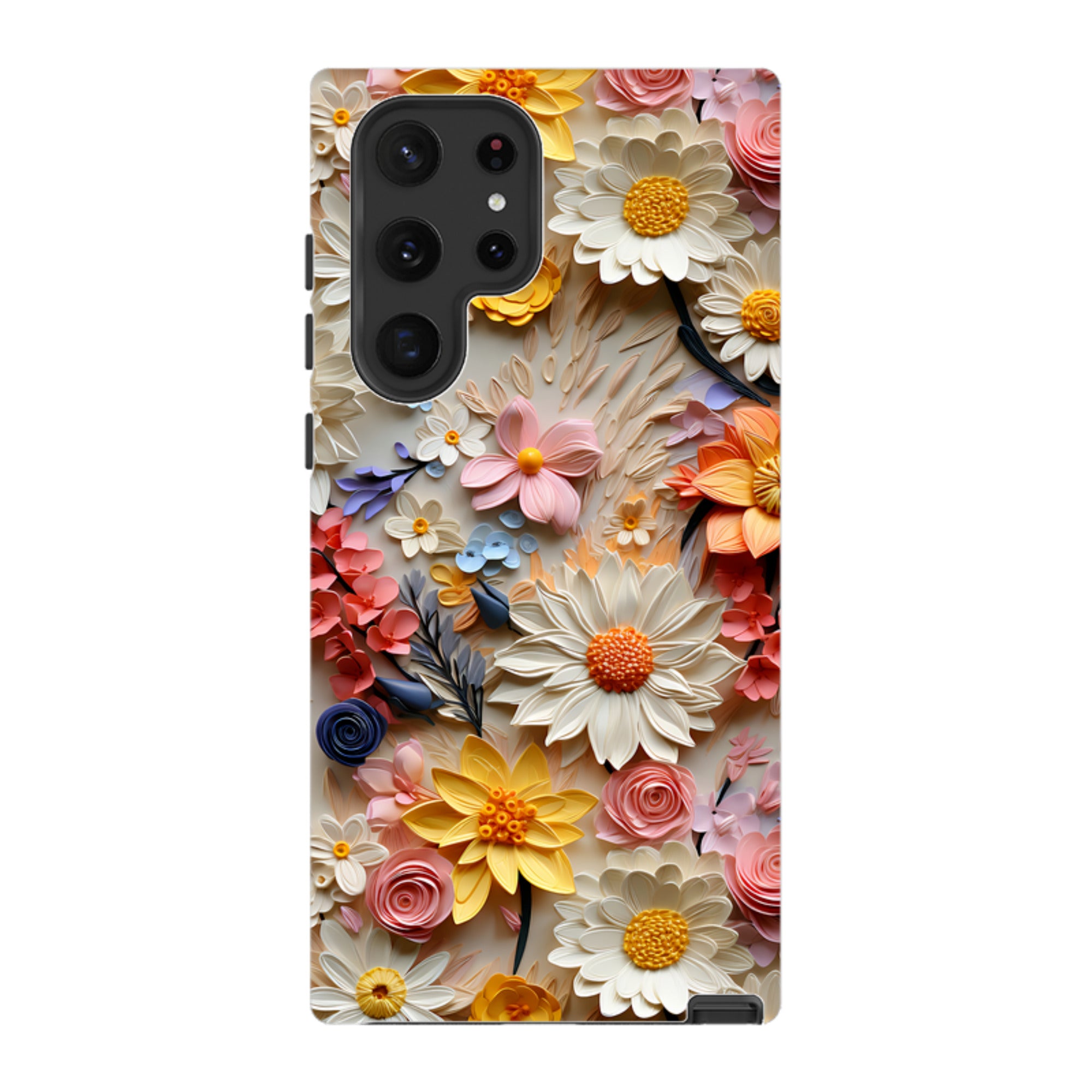 Samsung Tough Case - Midori Floral