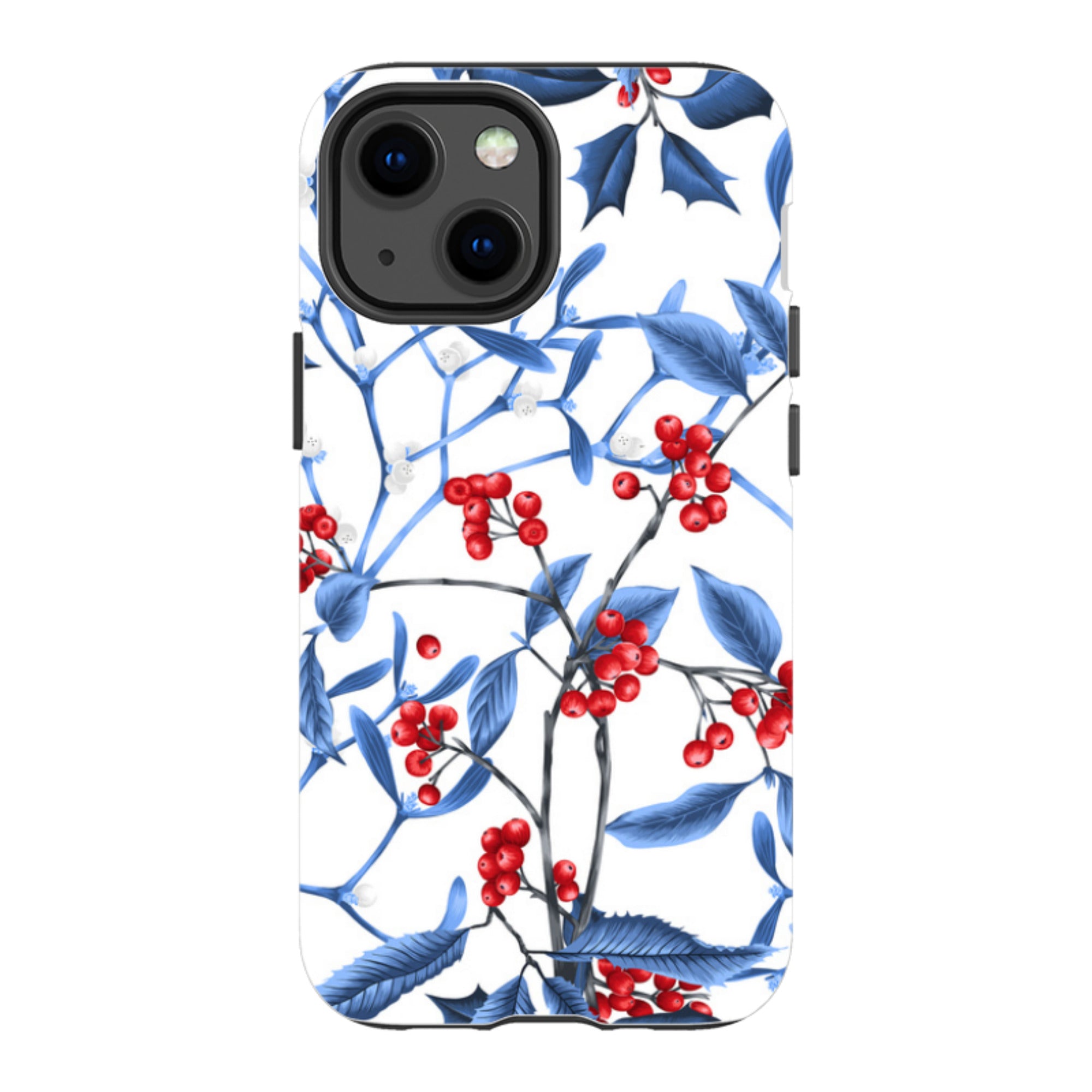 iPhone Tough Case - Magical Xmas White