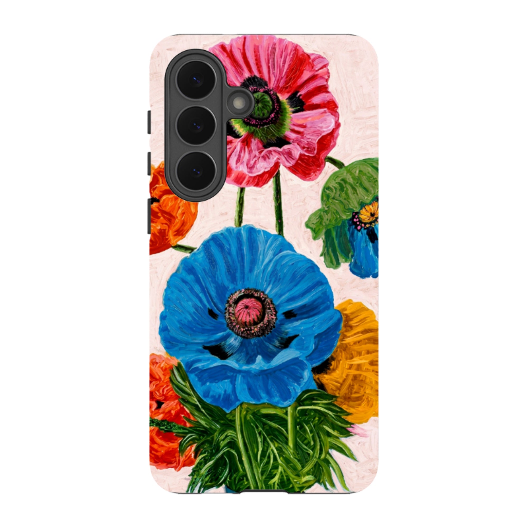 Samsung Tough Case - Kisling Poppy Pink