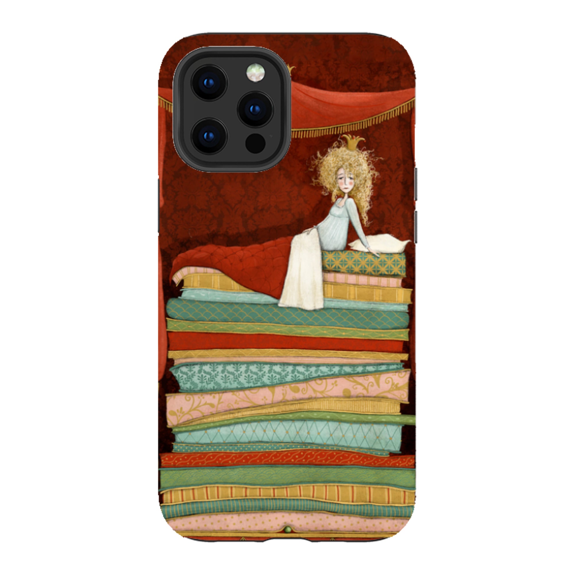 iPhone Case - Princess And The Pea By Maja Lindberg