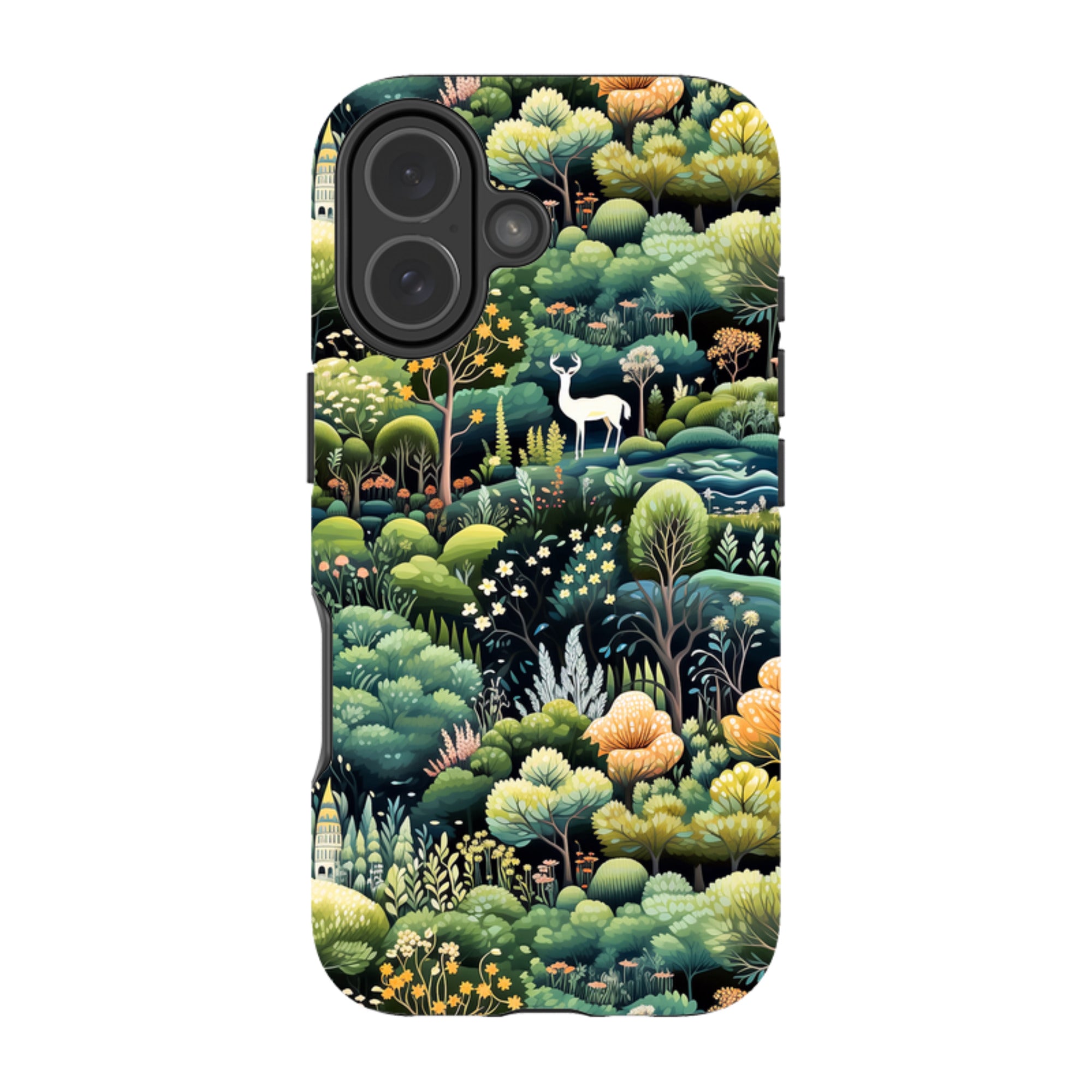 iPhone Tough Case - Black Forest