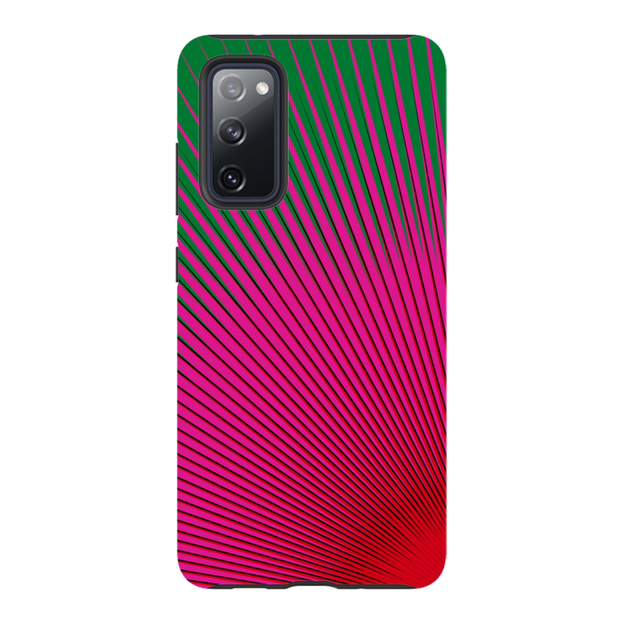 Samsung Tough Case - Halos Cactus By Kitty Joseph