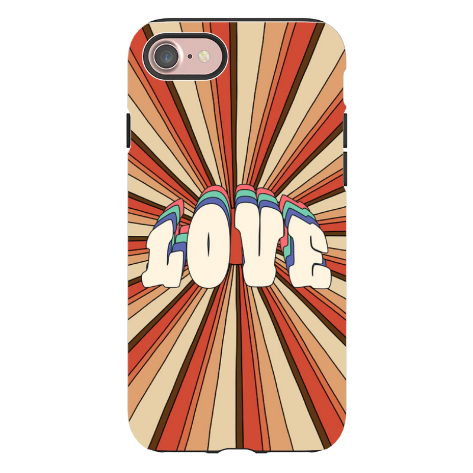 iPhone Tough Case - Love A