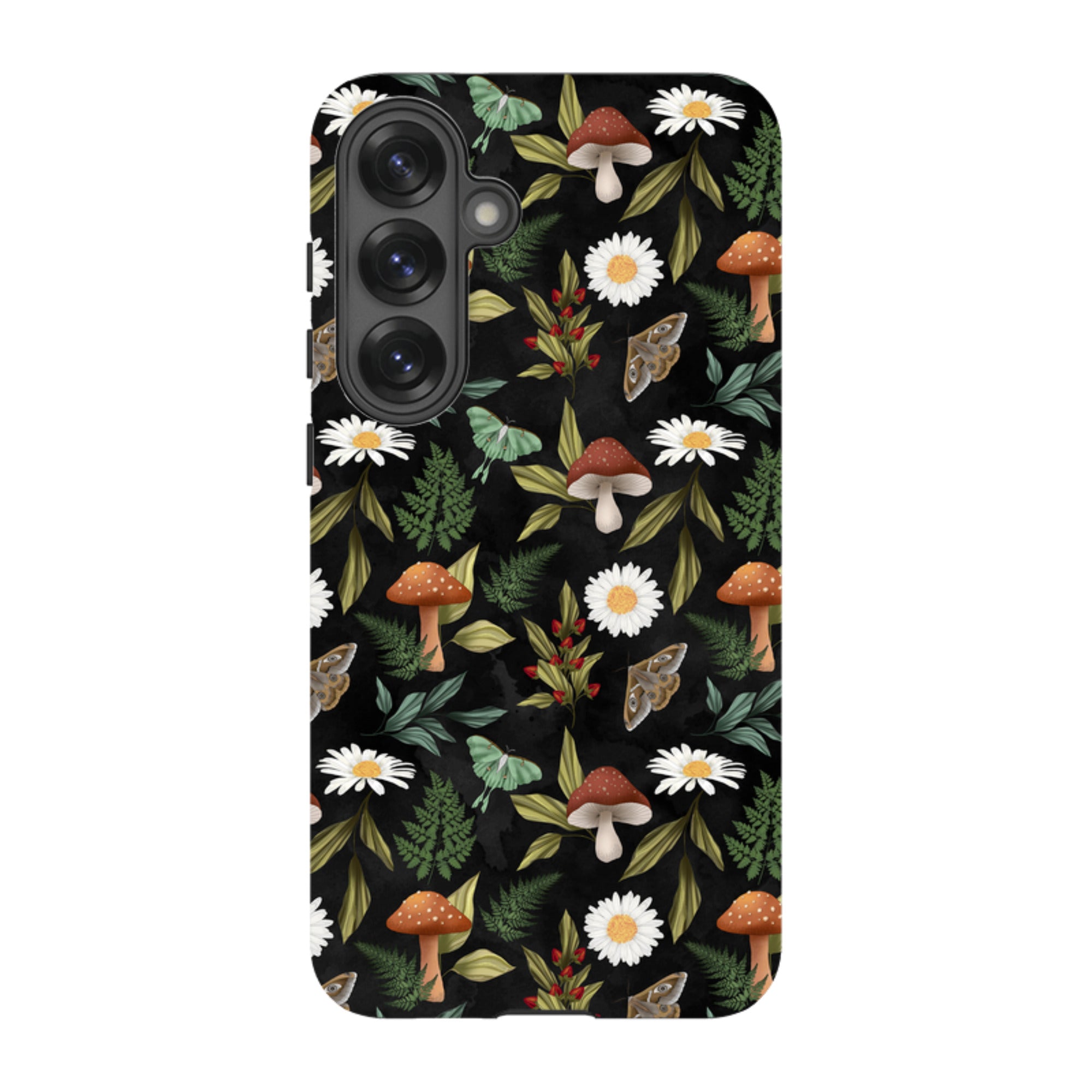 Samsung Tough Case -Mushroom Floral IV
