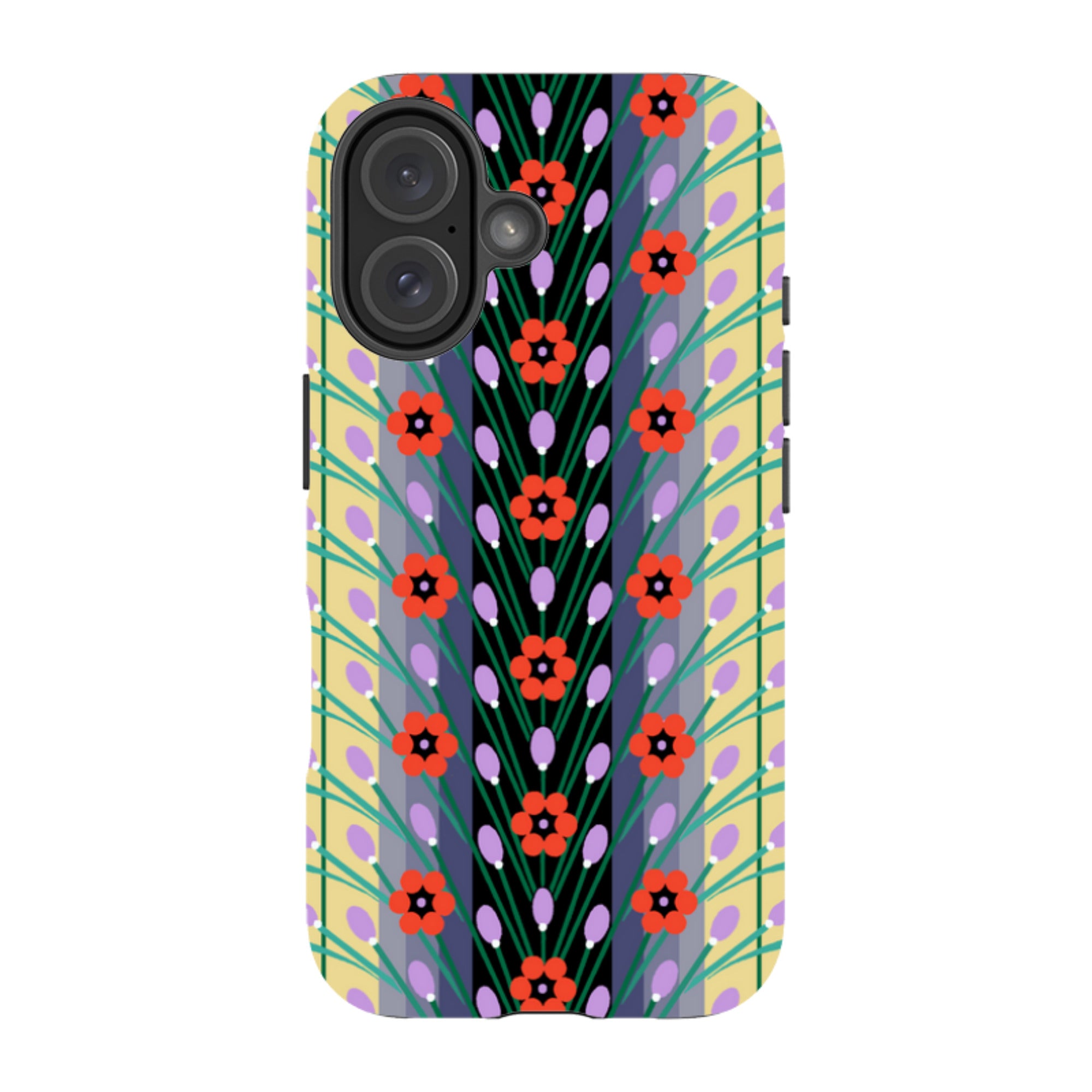 iPhone Case - Lavender Yellow By Cressida Bell