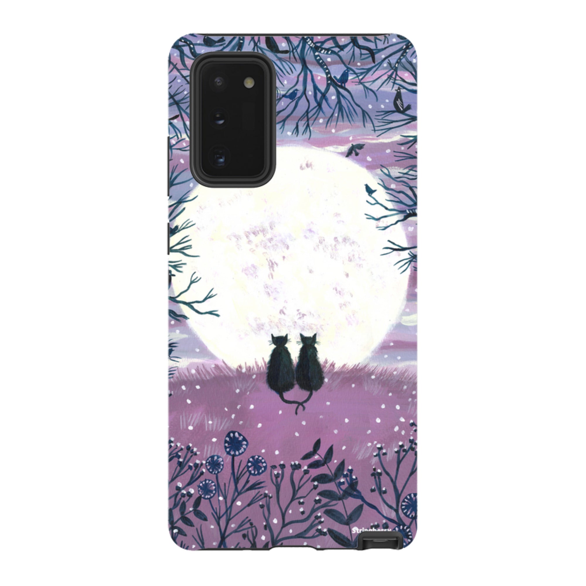 Samsung Tough Case - Winter Cats II By Mary Stubberfield