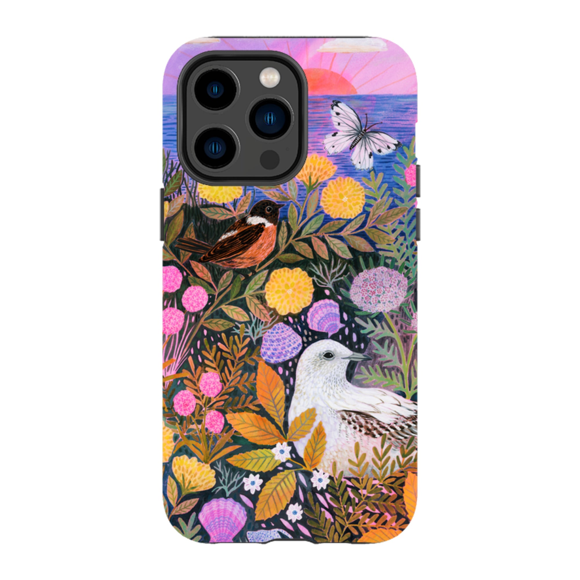 iPhone Case - Clifftop Meadow By Lee Foster Wilson