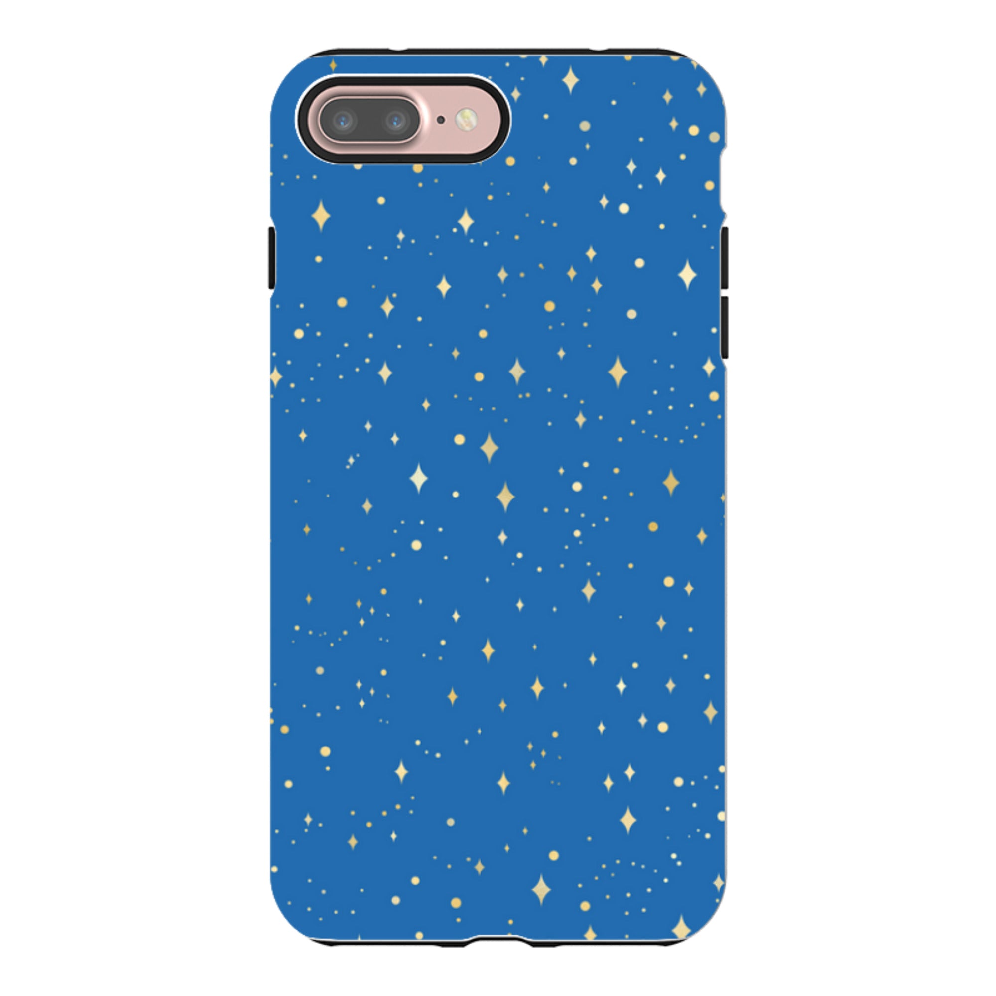 iPhone Tough Case - Blue Cosmos