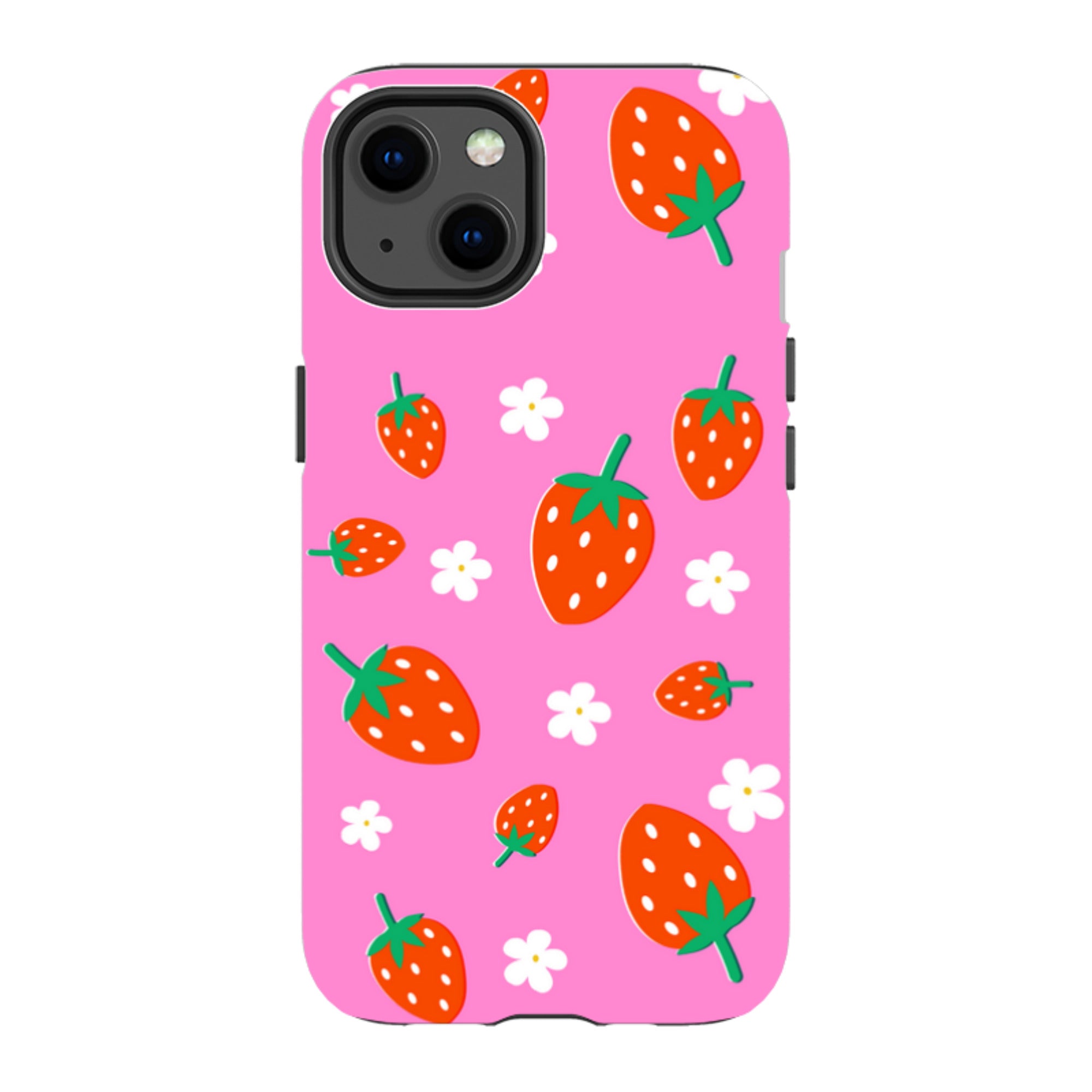 iPhone MagSafe Tough Case - Strawberry High