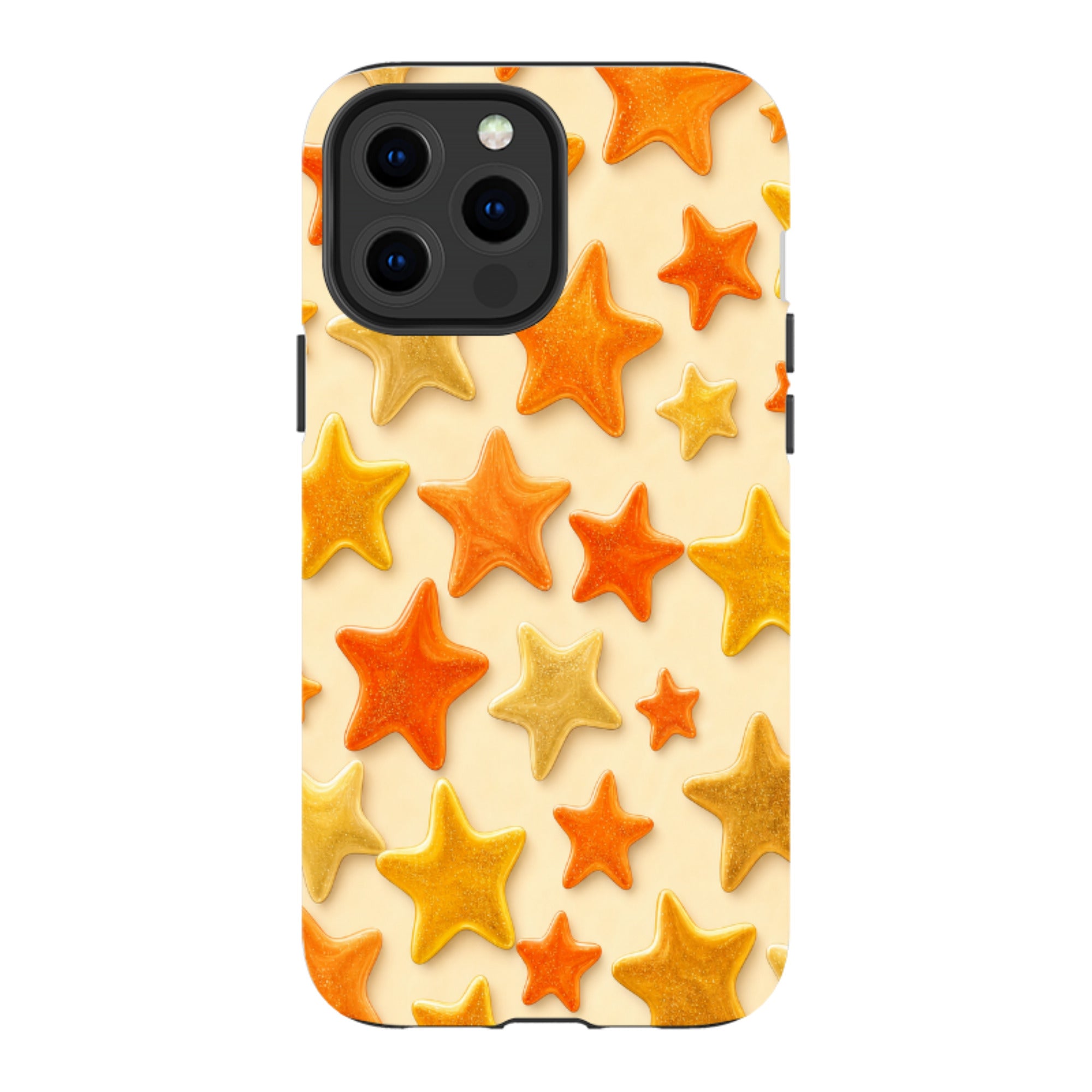 iPhone Tough Case - Orange Star