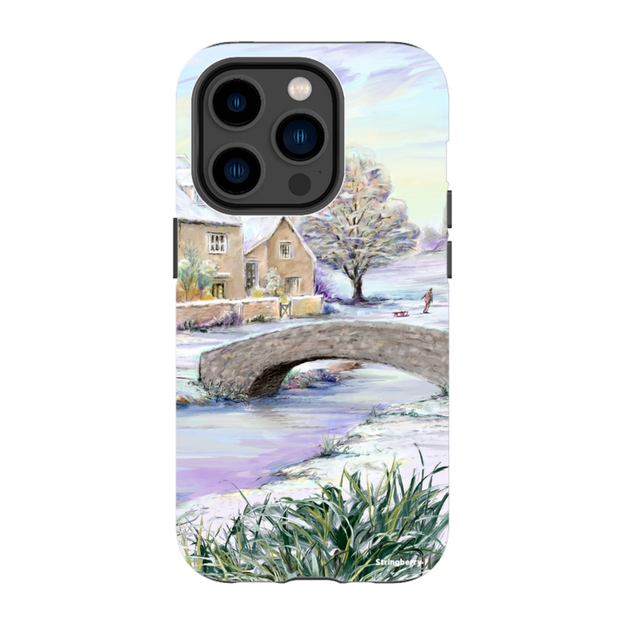 iPhone Tough Case - Cotswold Winter