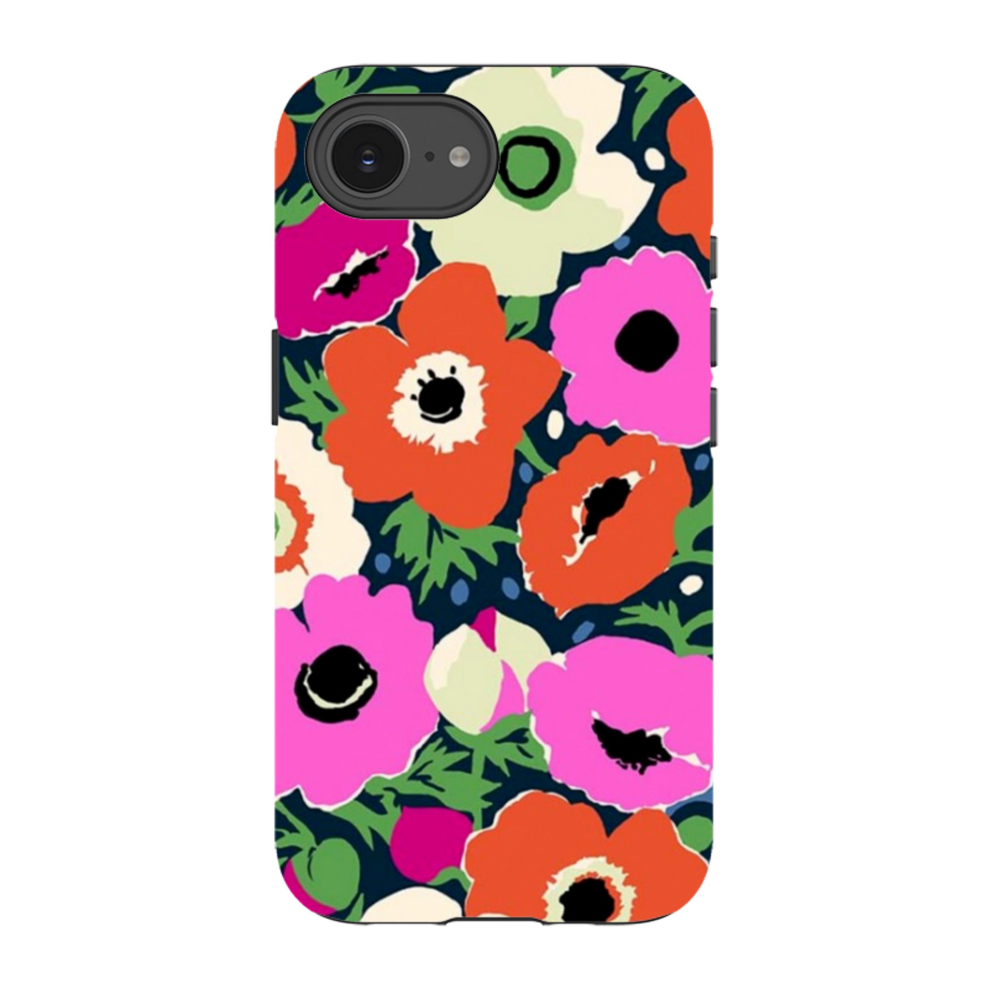 iPhone Tough Case - Windflowers By Sarah Campbell