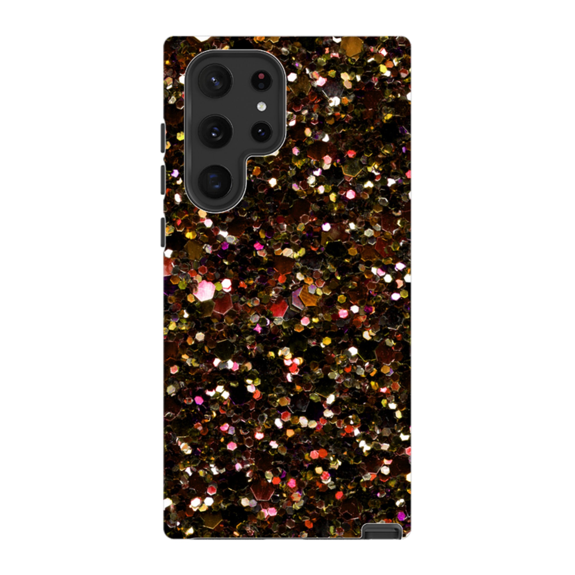 Samsung Tough Case - All That Glitters By Kitty Joseph (case does not glitter)