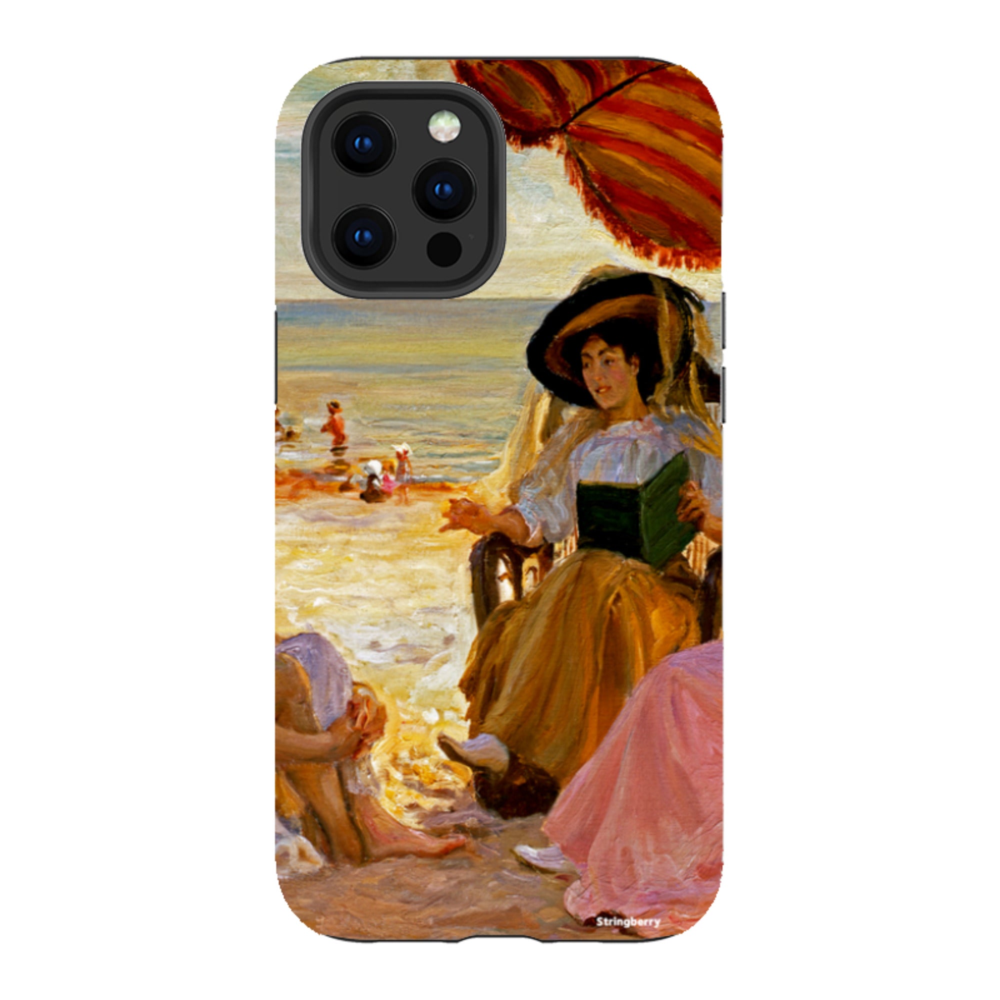 iPhone Tough Case - Victorian Beach By Heritage