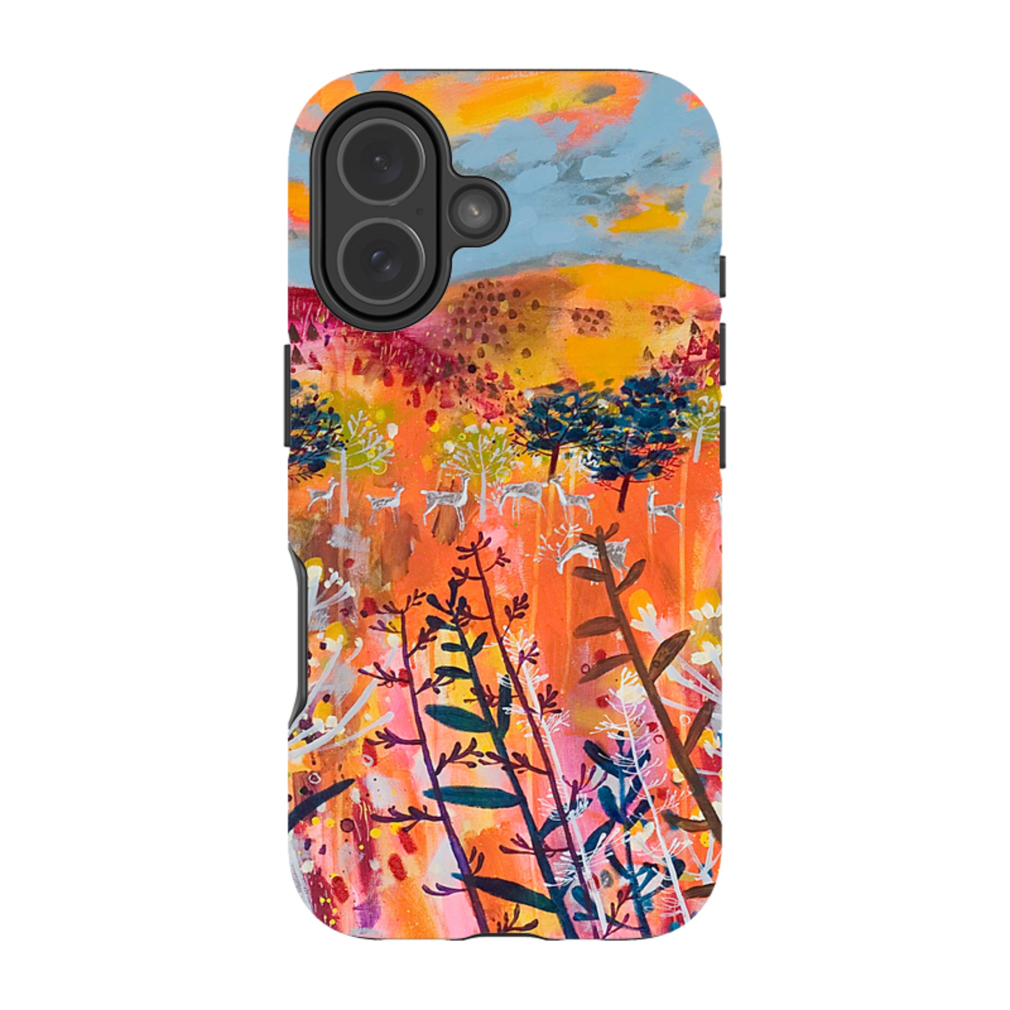 iPhone MagSafe Tough Case -  Perfect Day By Claire West