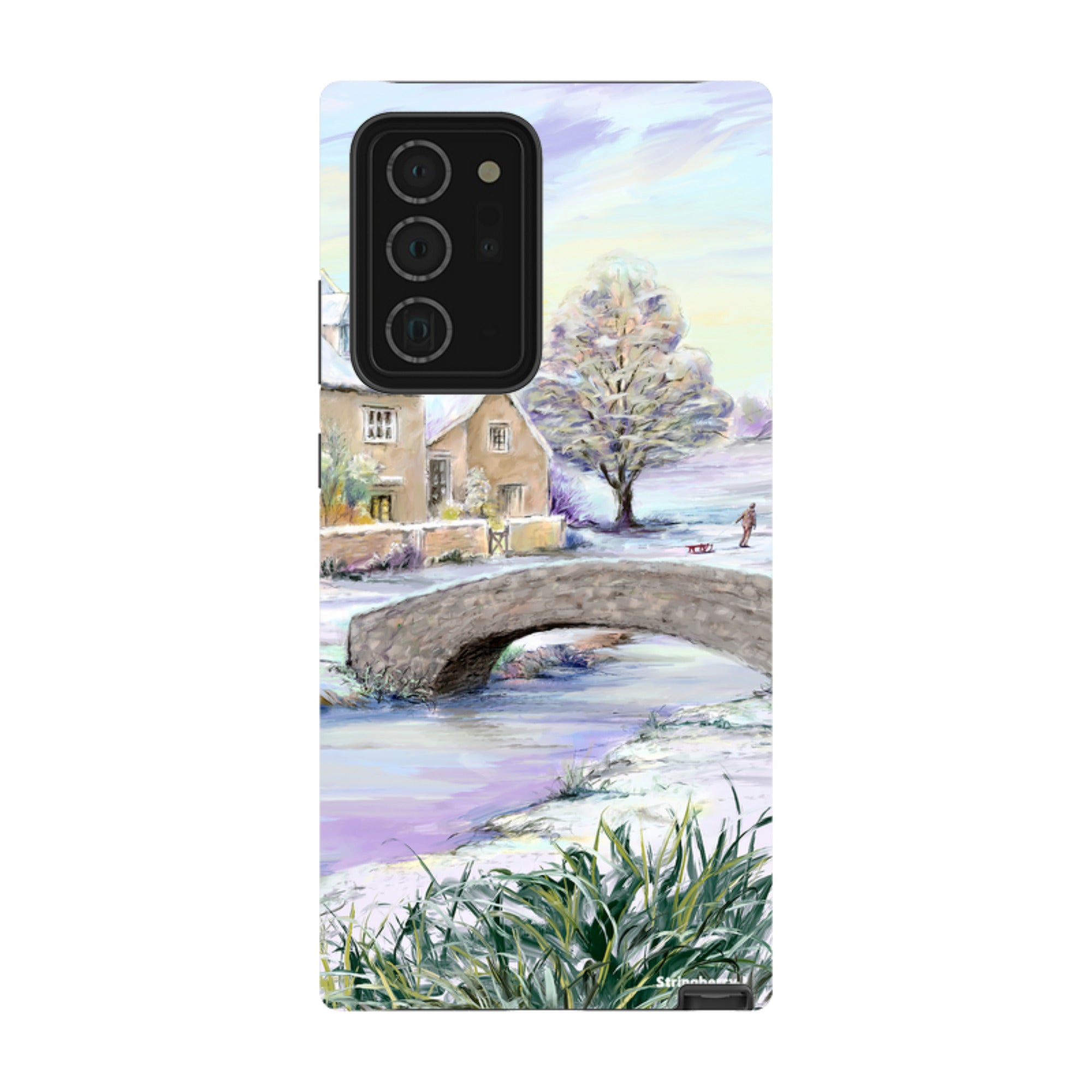 Samsung Tough Case - Cotswold Winter