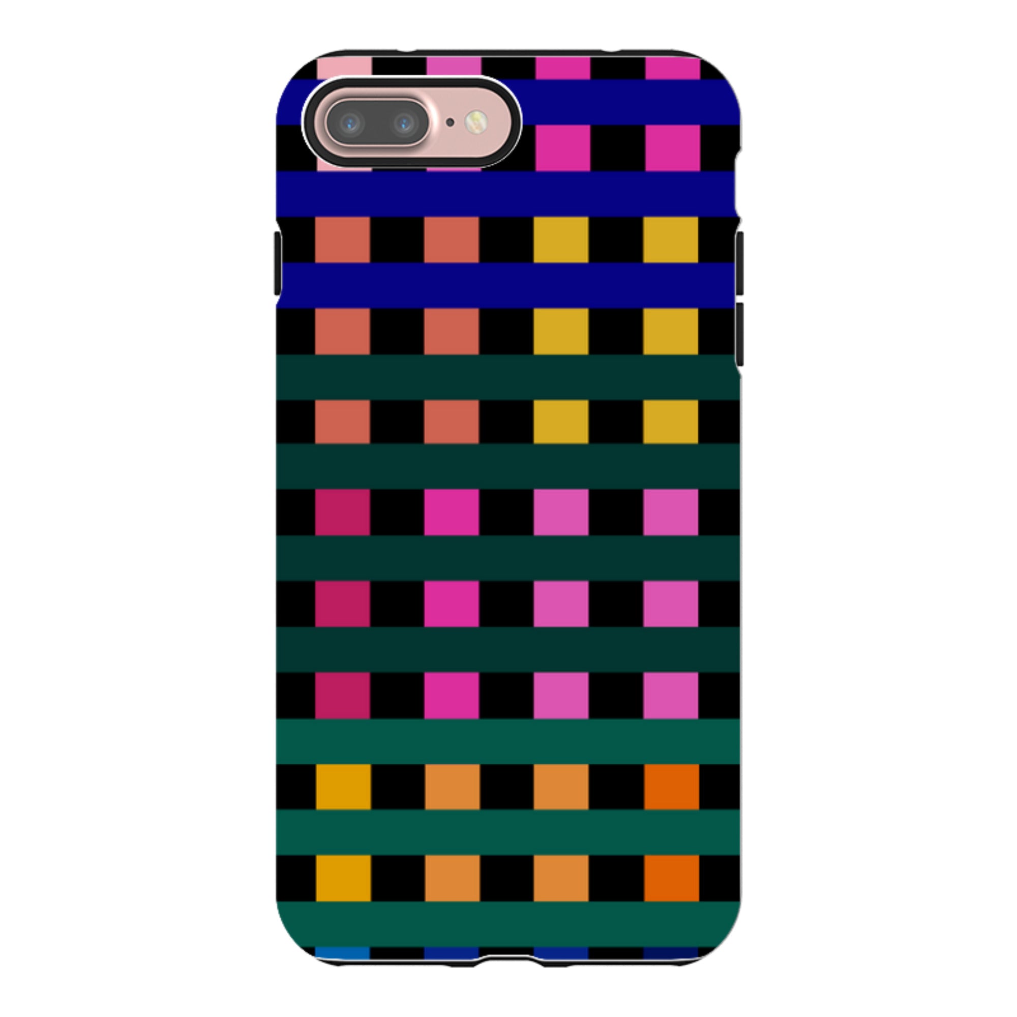 iPhone Tough Case - Newton Check By Kitty Joseph