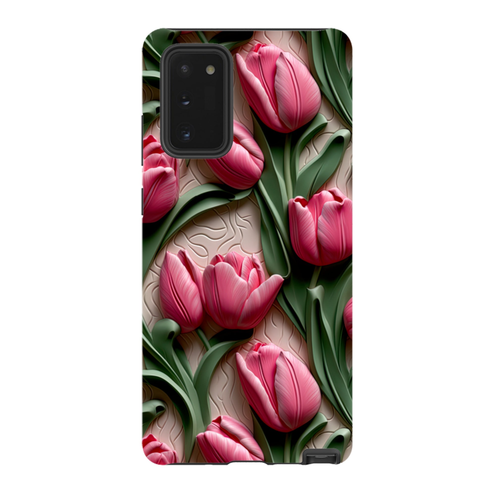 Samsung Tough  Case - Schiedam Tulips